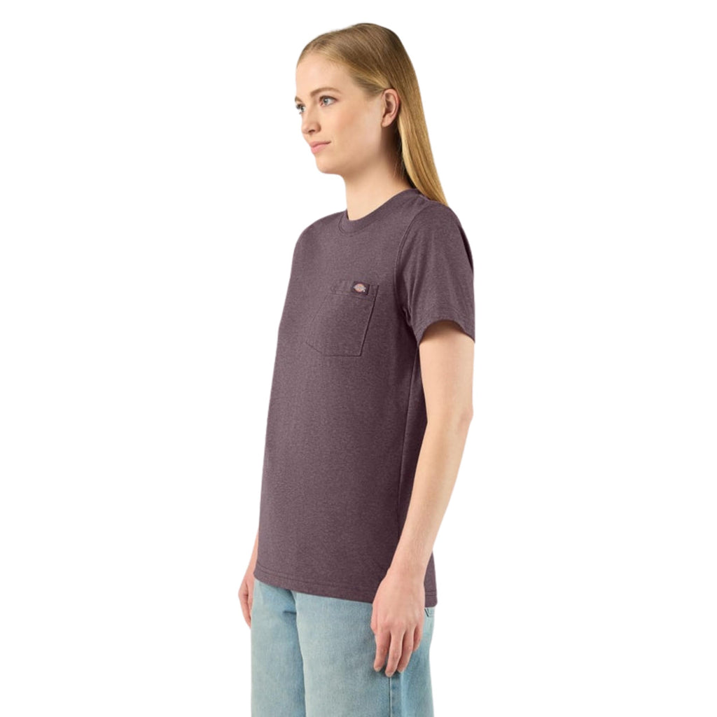Dickies Women's Short Sleeve Heavyweight Pocket T-Shirt