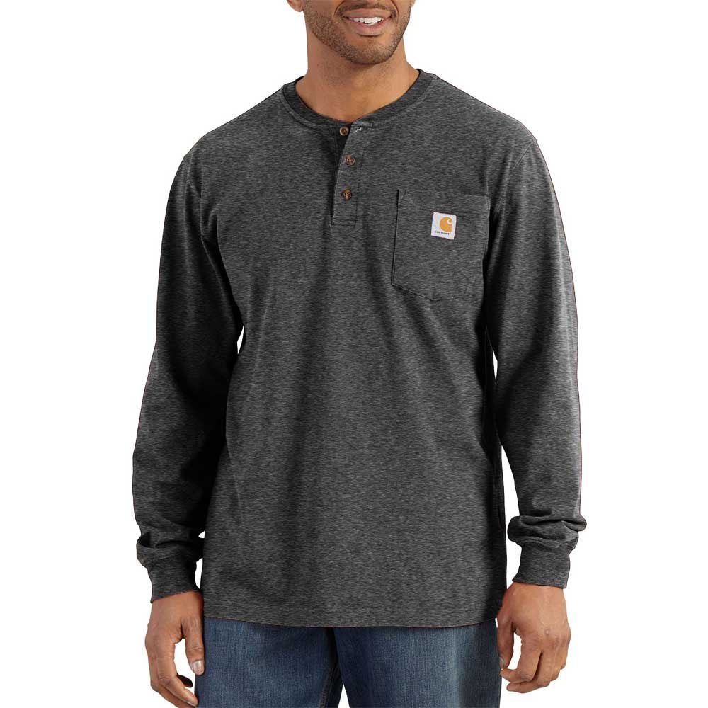 Men's Dearborn Loose LS Henley T-Shirt