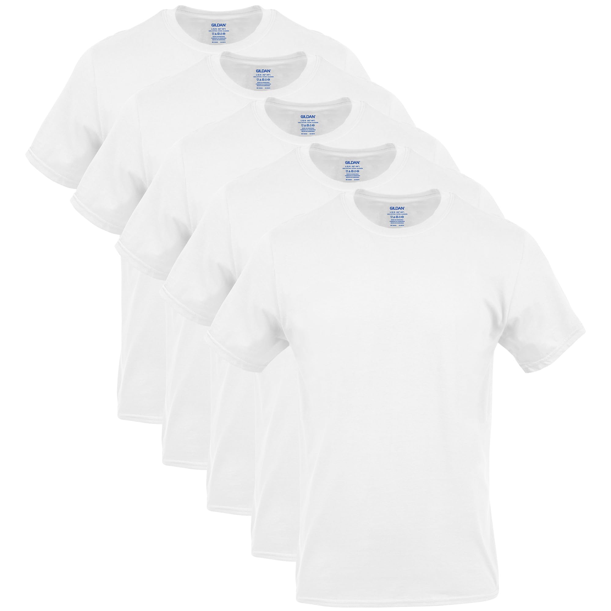 Gildan Men's Crew T-Shirts, Multipack, Style G1100