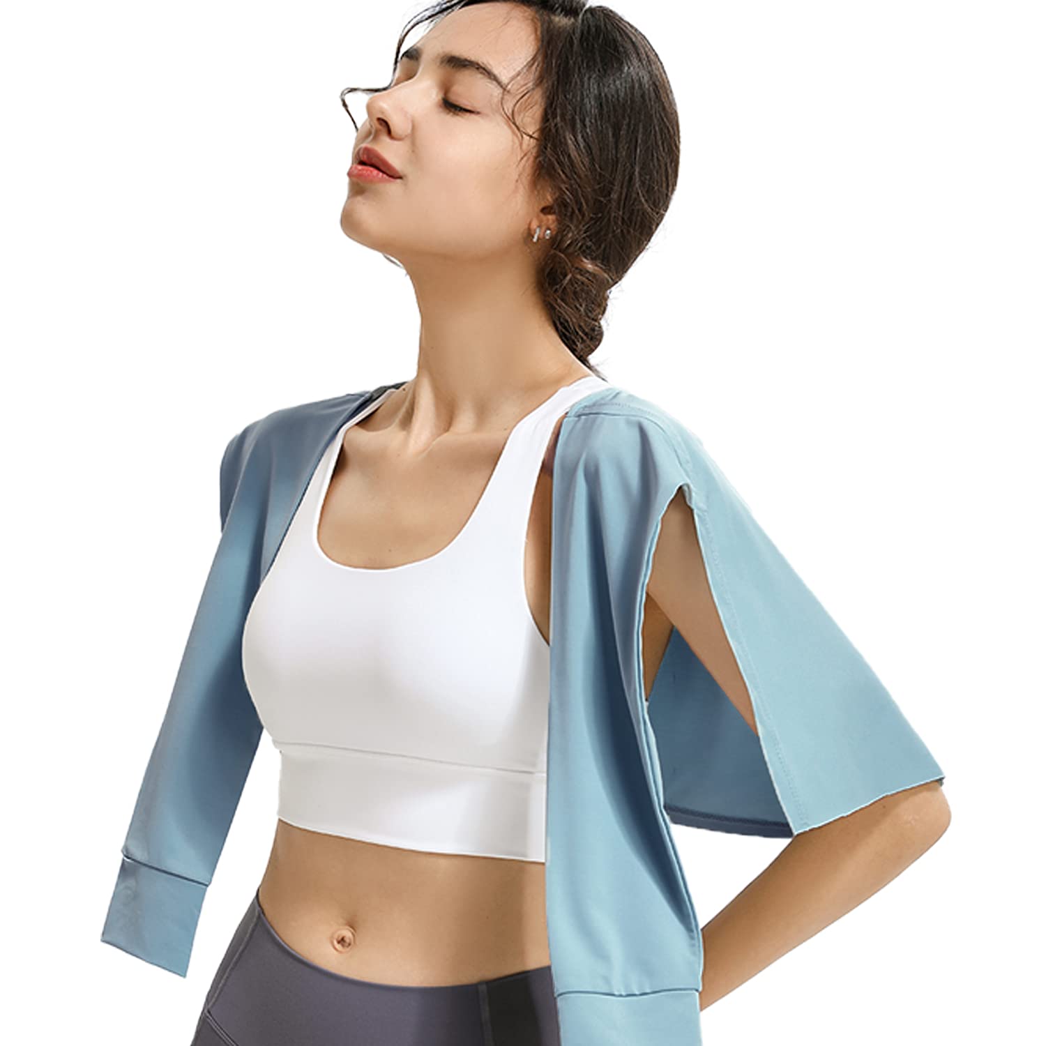 Yoga Tennis Tie Up Skirts for Women Cover Up Athletic Workout Running Wrap Skirts