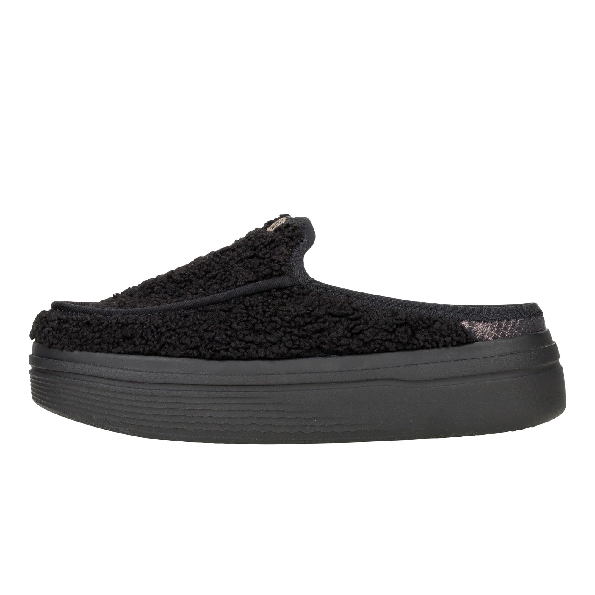 HEYDUDE Women's Austin Lift Platform Mule | Casual Slip-On Shoes | Lightweight, Comfortable, Stylish Everyday Footwear