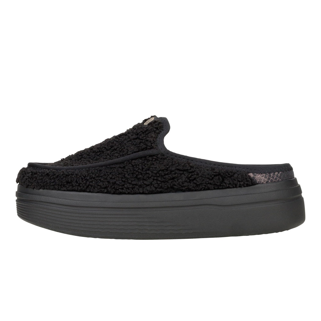 HEYDUDE Women's Austin Lift Platform Mule | Casual Slip-On Shoes | Lightweight, Comfortable, Stylish Everyday Footwear