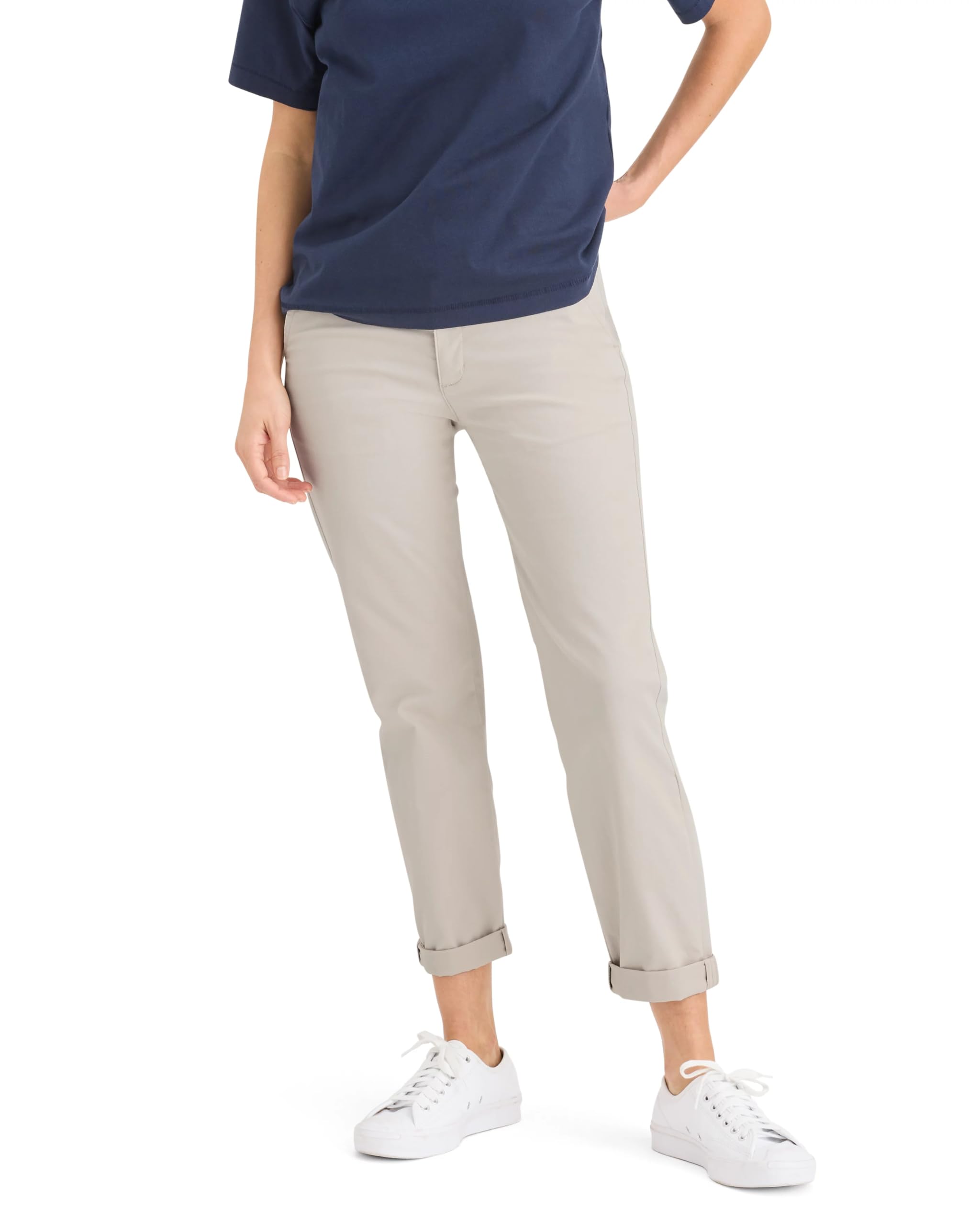 Dockers Womens Dockers® Women's Weekend Chino Mid-Rise Slim