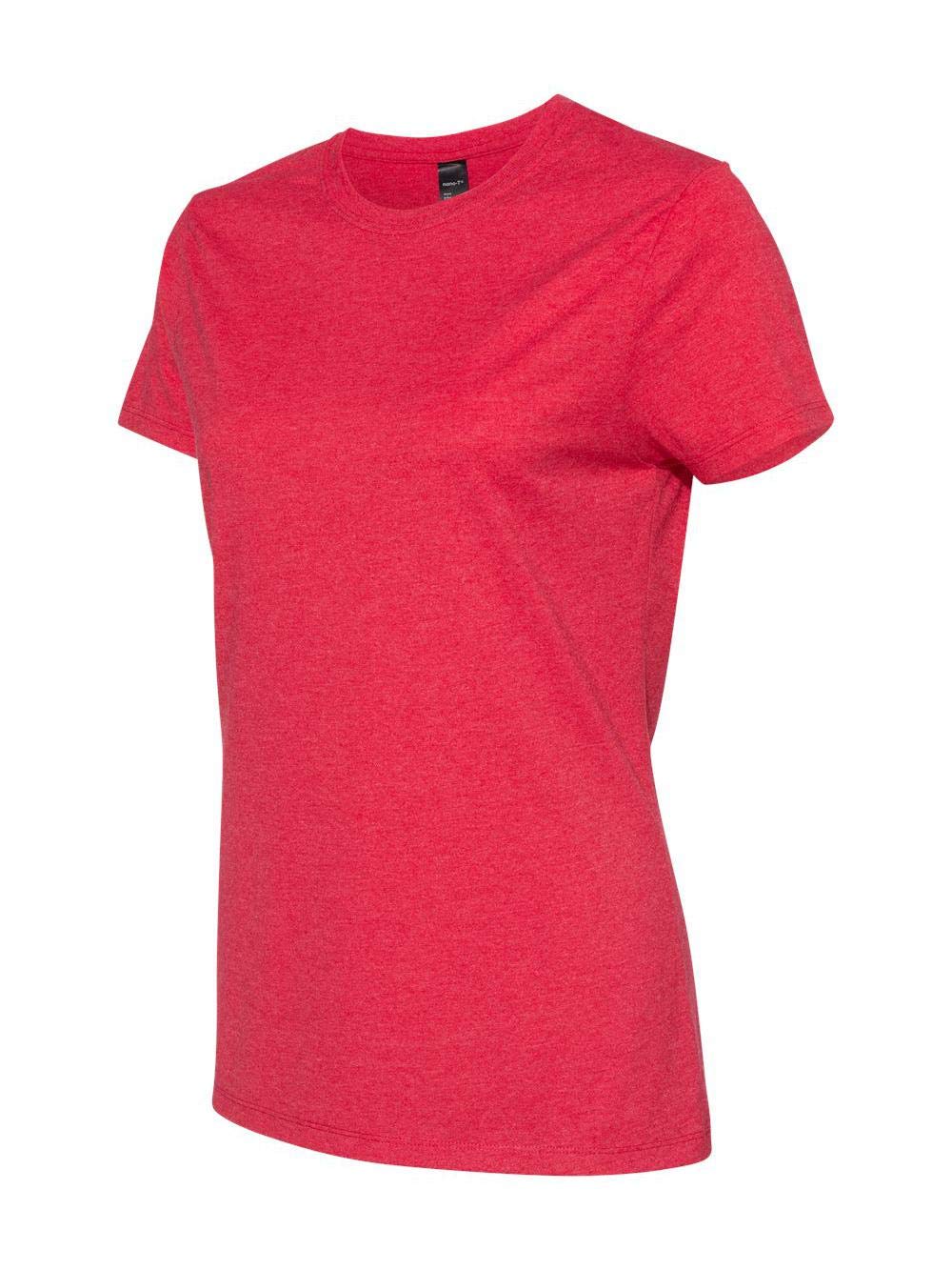 Women's Perfect-T Crewneck T-Shirt, Lightweight Cotton Short Sleeve Tee for Women