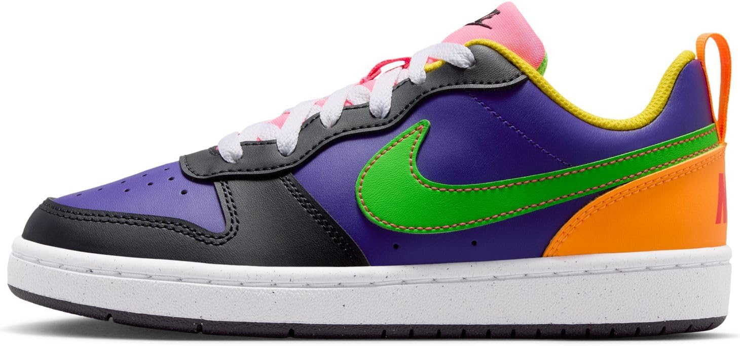 Nike Unisex Kids' Court Borough Low Recraft Shoes - Boys Girls Todders & Baby Sneakers