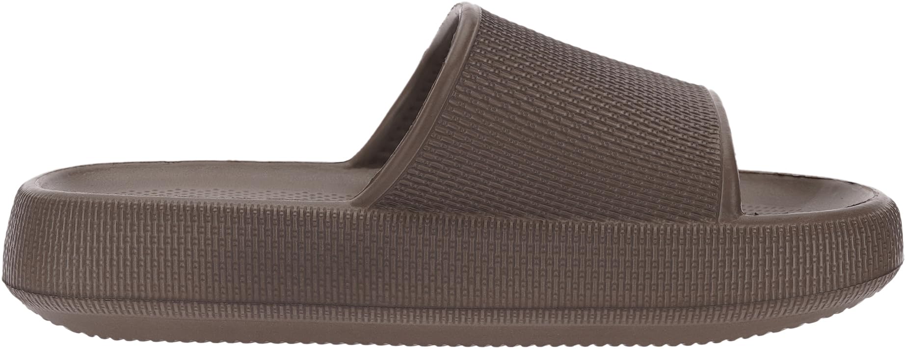 Cushioned Thick Sole Pillow Slippers for Women and Men Y10 | Cloud-Like Soft Sole, Foot Pain Relief, EVA Platform Sole, Indoor Outdoor Slides, Waterproof Shower Ready, Quick-Drying