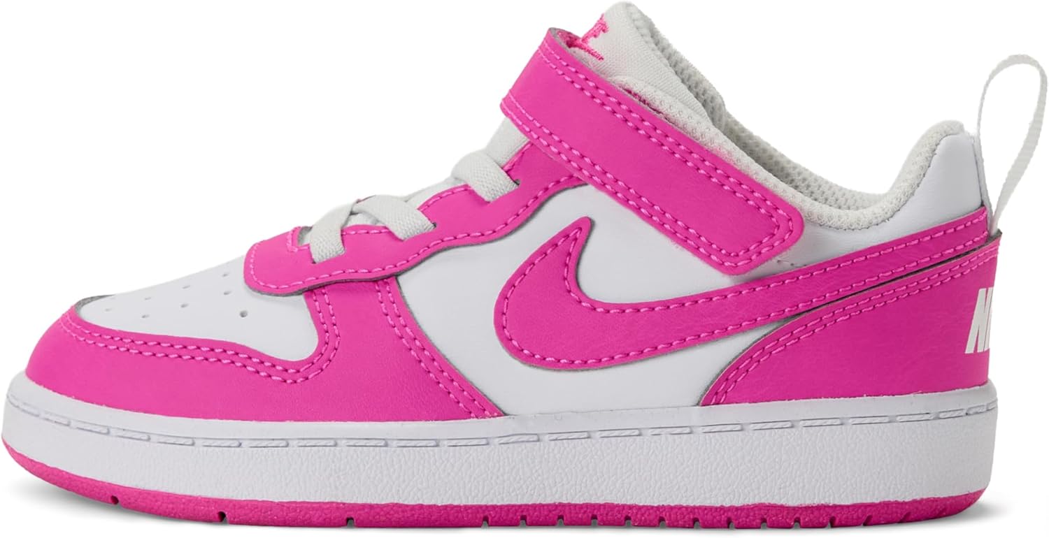 Nike Unisex Kids' Court Borough Low Recraft Shoes - Boys Girls Todders & Baby Sneakers