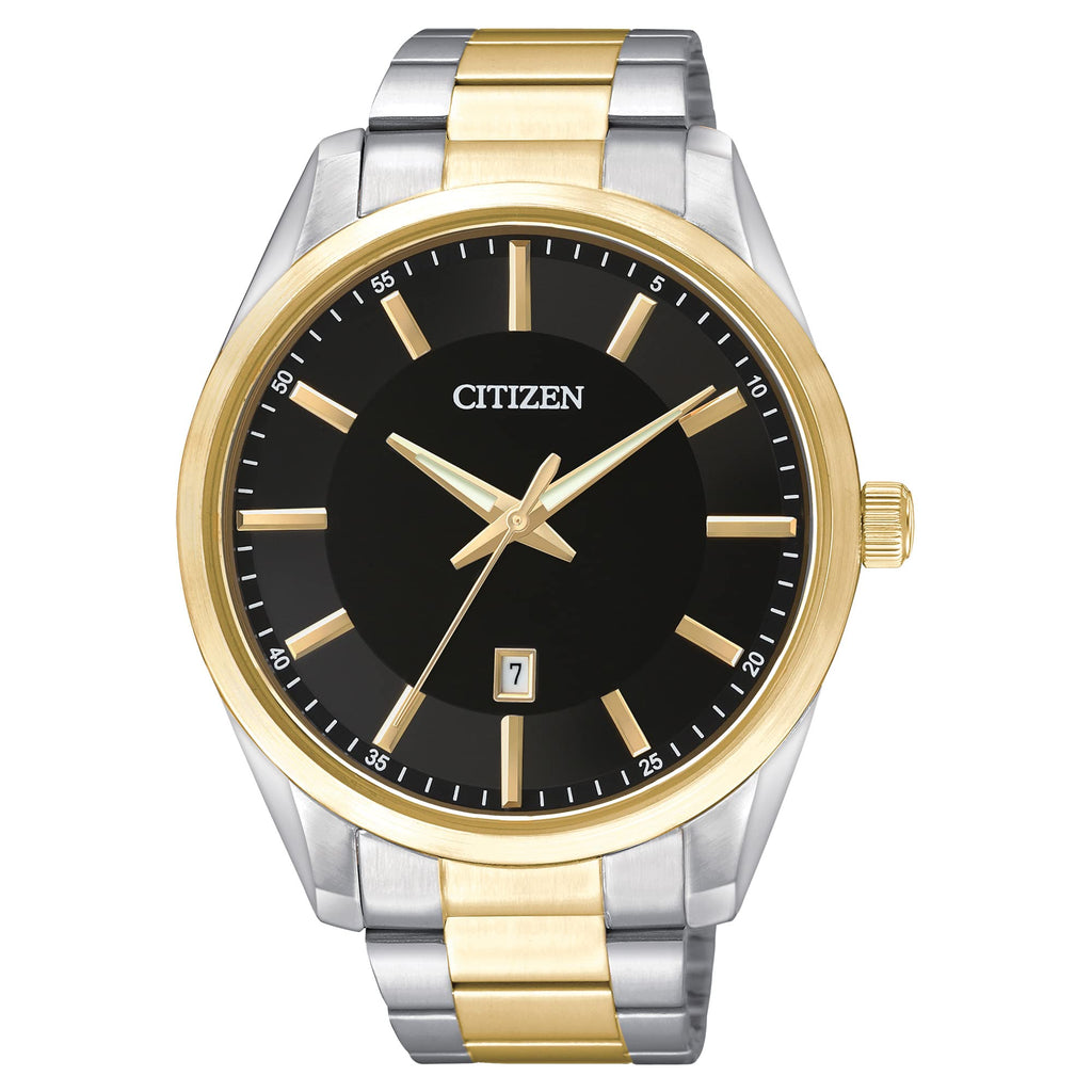 Quartz Mens Watch, Stainless Steel, Classic