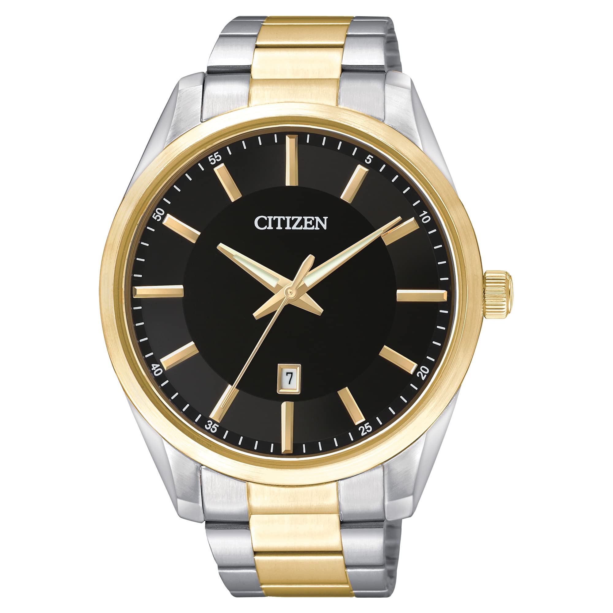 Quartz Mens Watch, Stainless Steel, Classic