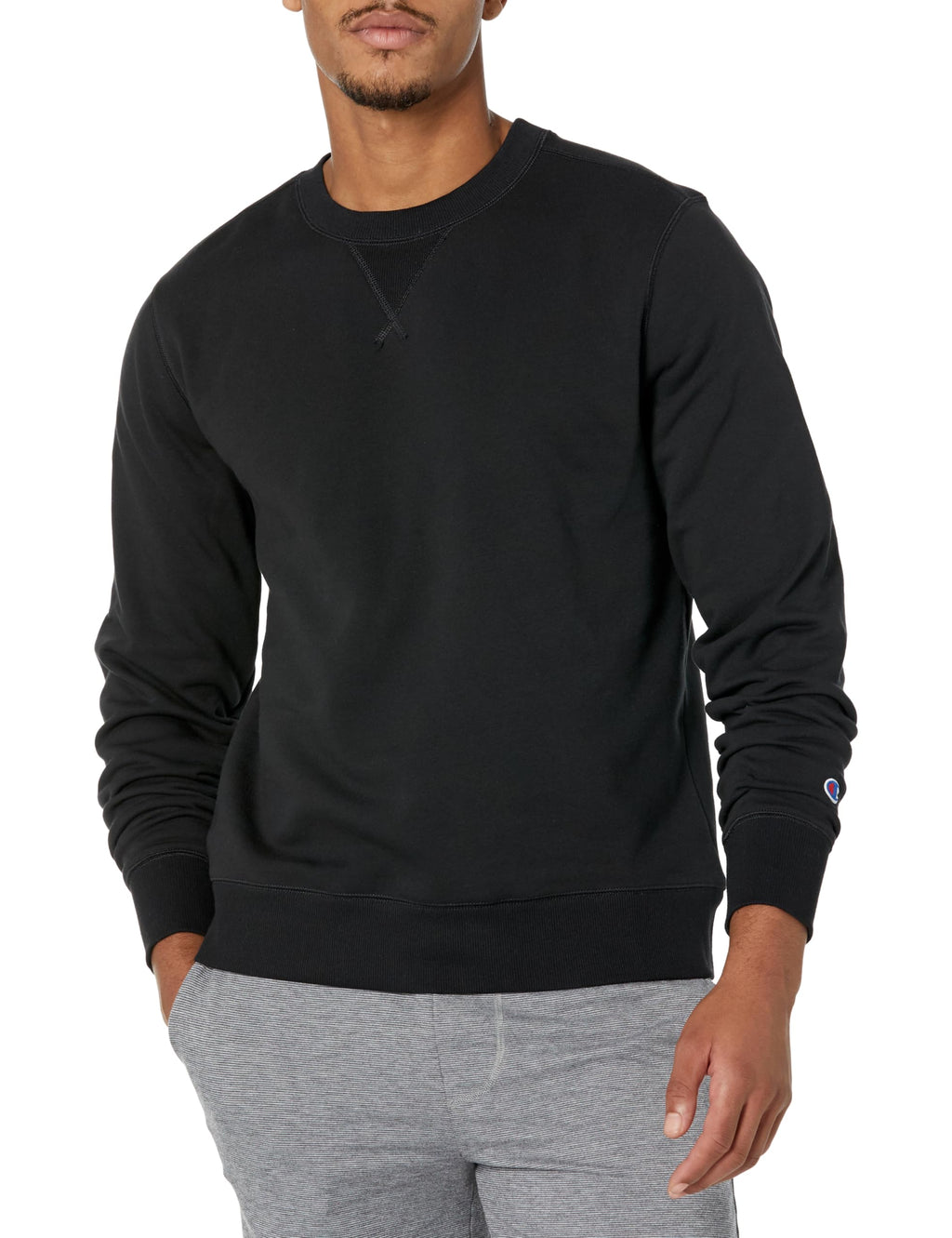 Men's Sueded Fleece Sweatshirt