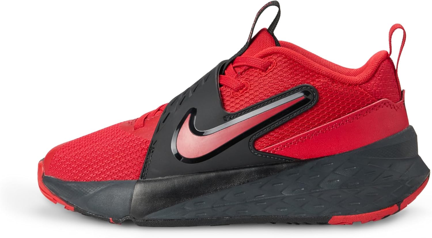 Nike Unisex Kids' Team Hustle D 12 Basketball Shoes - Boys Girls Toddlers & Baby Sneakers