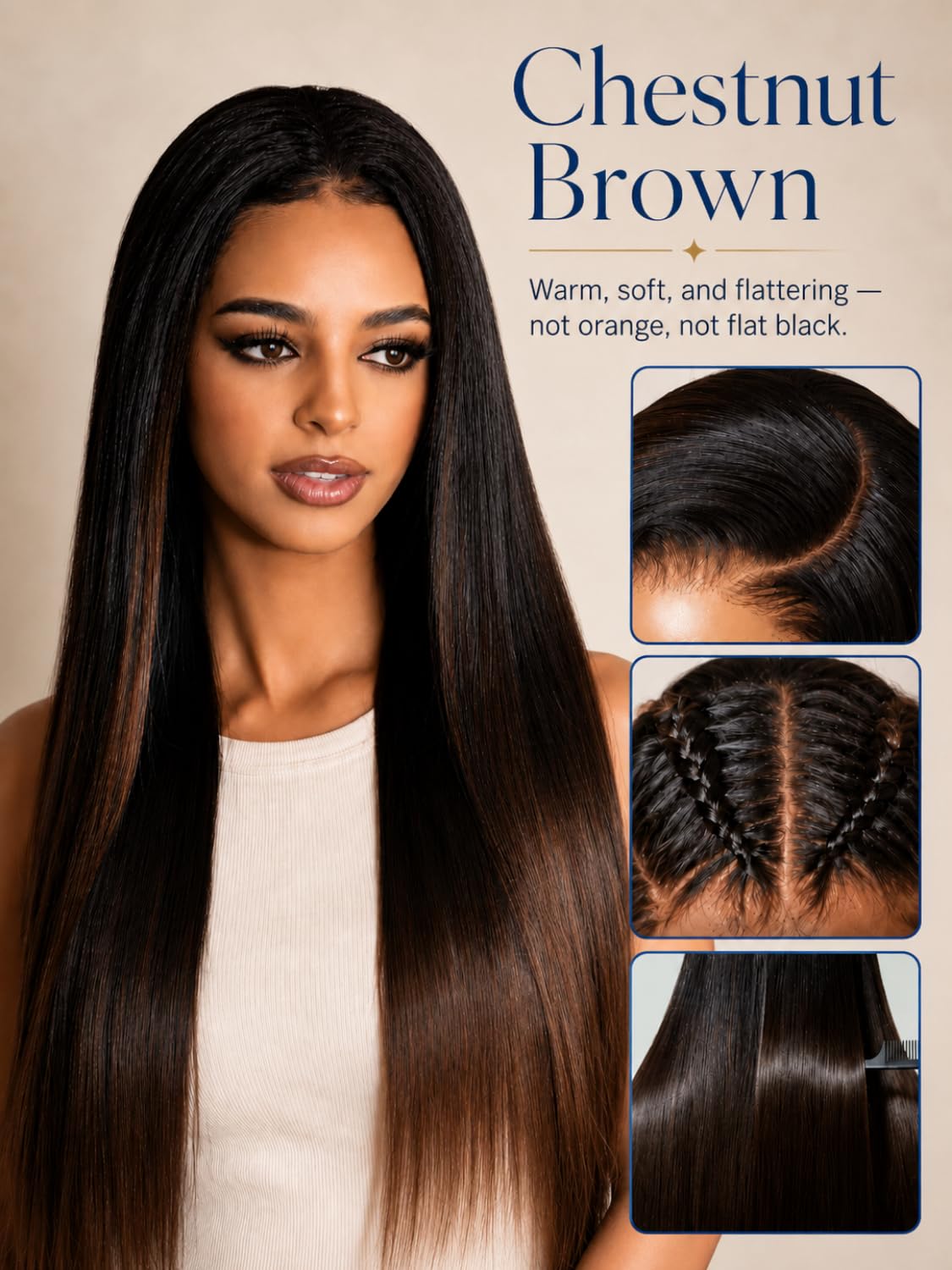 No Slip Yaki Straight Bob Drawstring Wig Human Hair with Flexible Mesh Cap,Glueless Upgrade 7x5 Bye Bye Knots Wig Pre Cut/Plucked/Bleached Ready to Go Short Yaki Bob Wig 180% Density 10inch