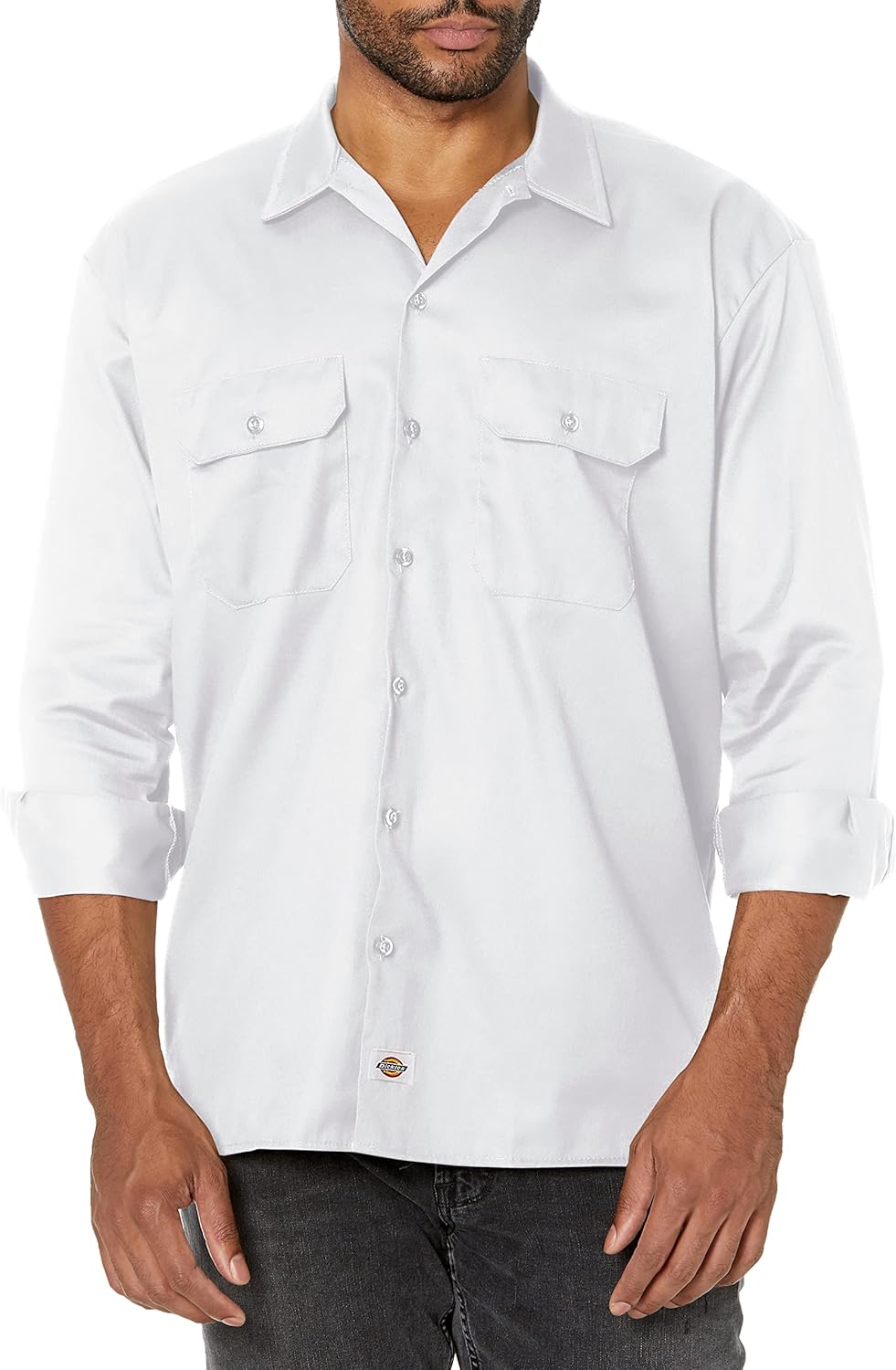 Dickies Mens Long Sleeve Work Shirt