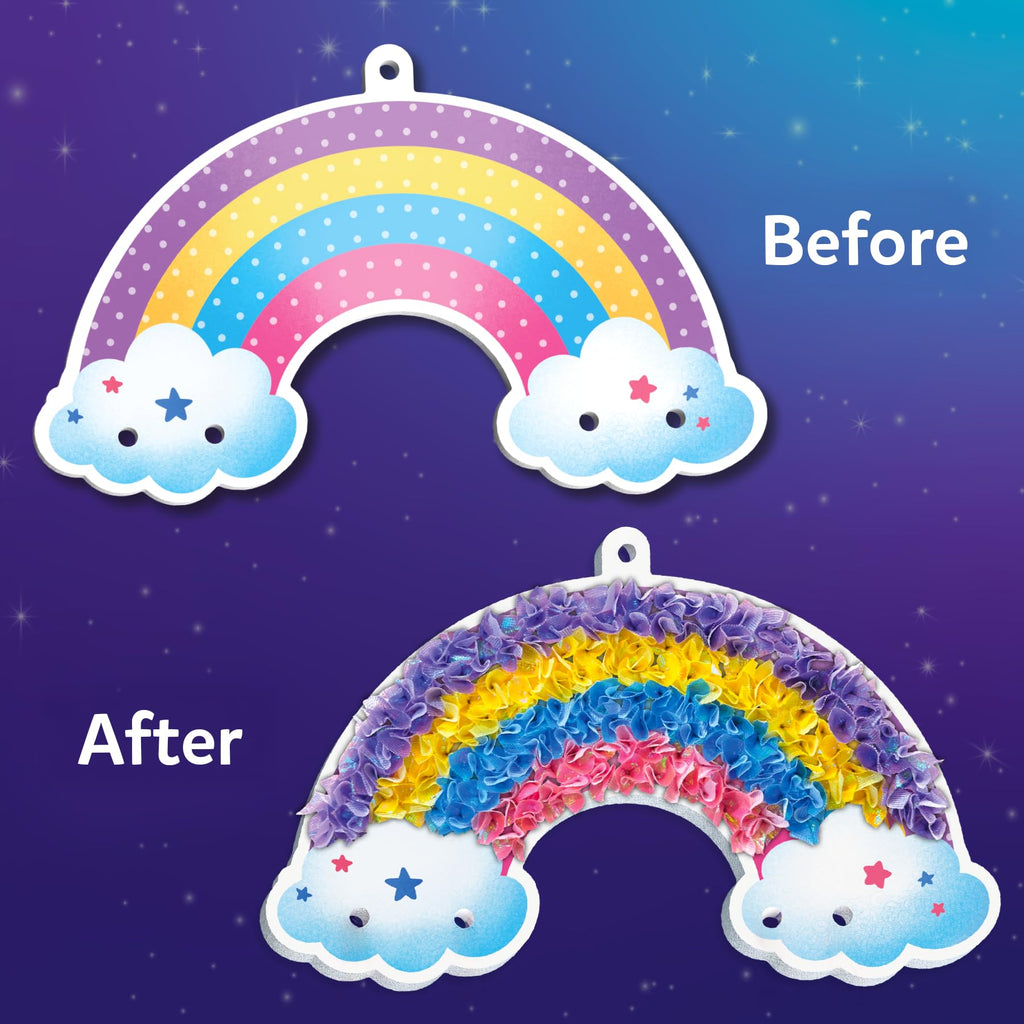 Skillmatics Poke-in Art - Magical Princesses, Mess-Free Fun for Kids, DIY Wood Craft Kits, Creative Activity, Gifts for Girls & Boys Ages 4, 5, 6, 7, 8, 9