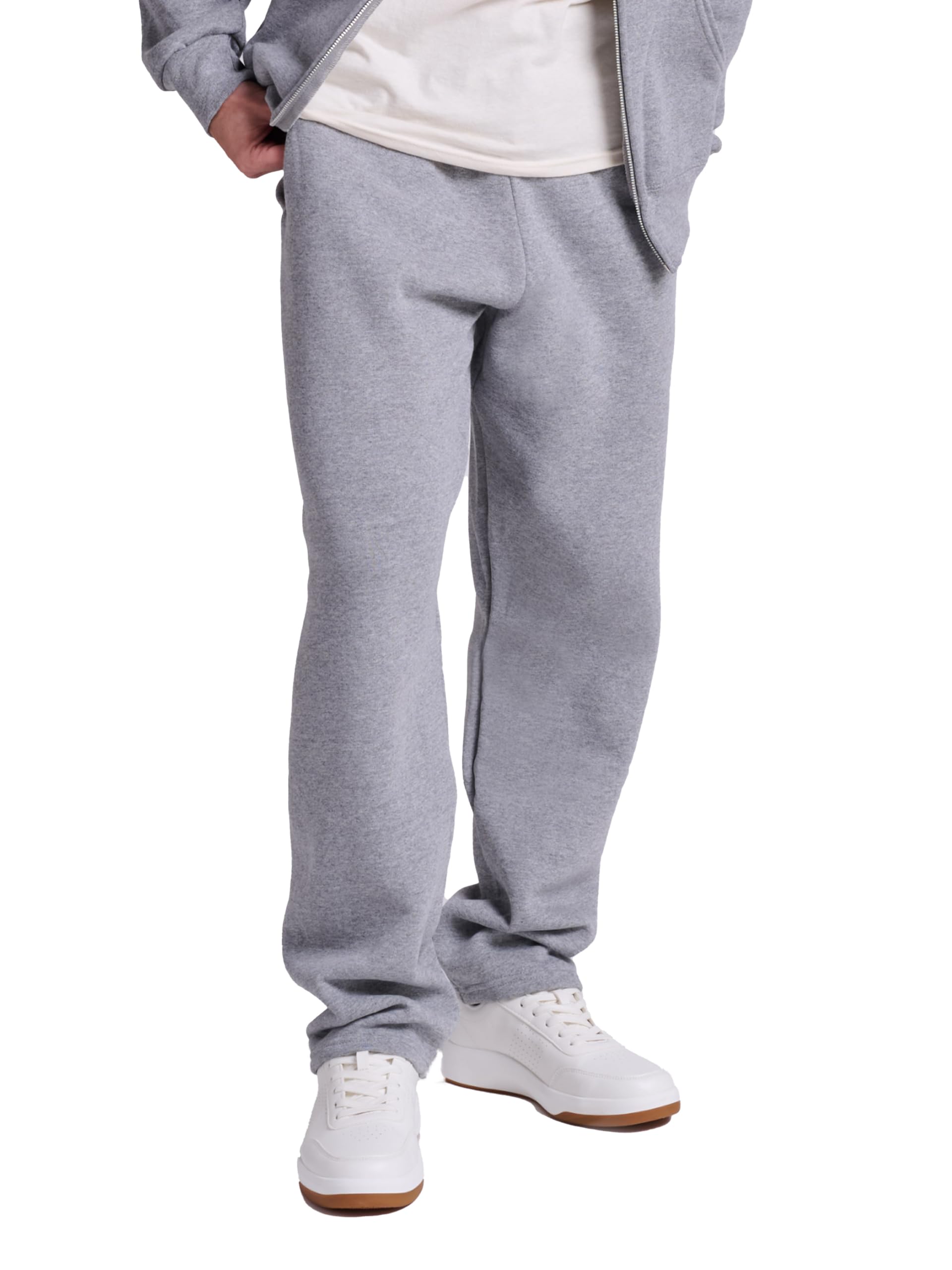 Russell Athletic Men's Dri-power Fleece Sweatpants & Joggers, Moisture Wicking, With Or Without Pockets, Sizes S-4x