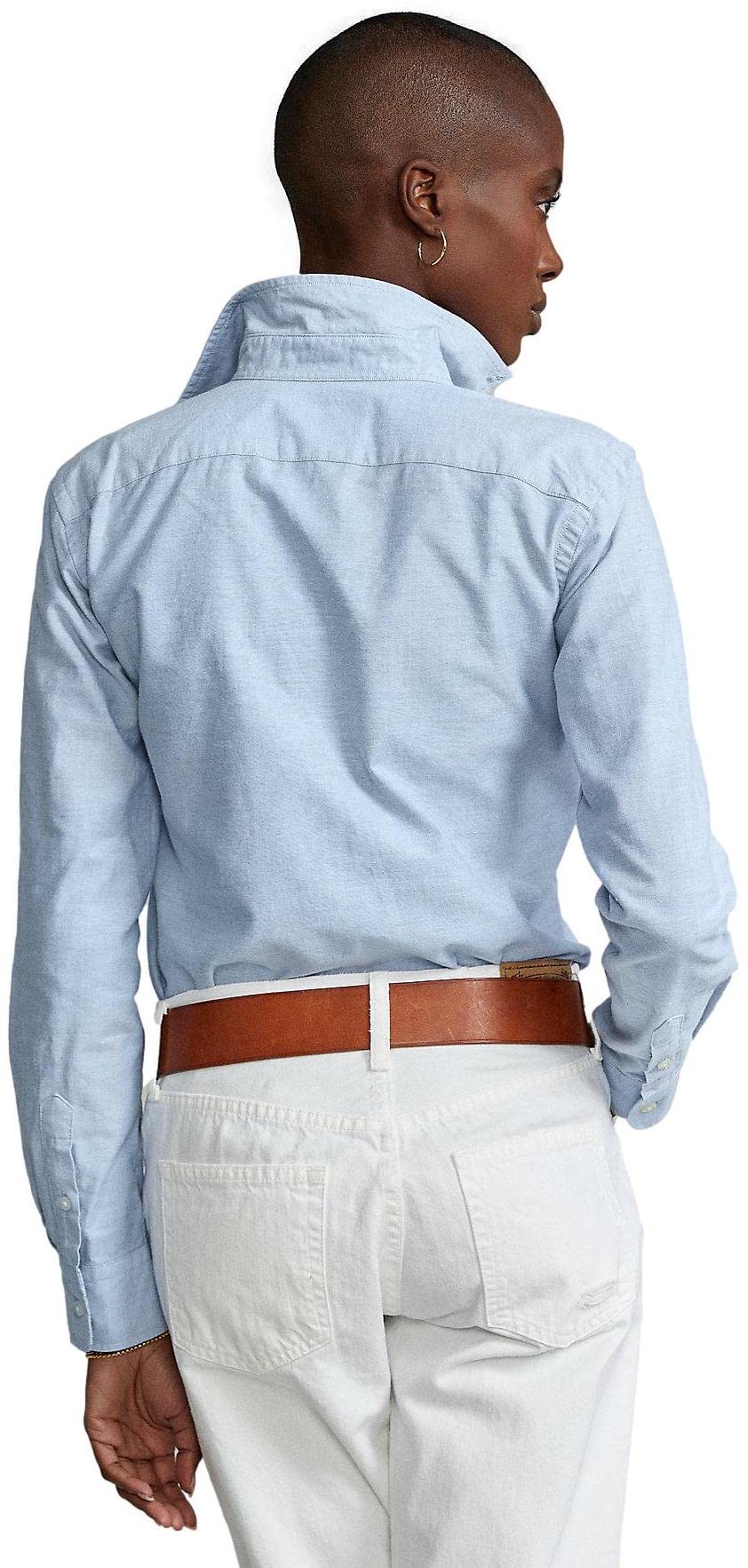 Women's Oxford Classic Fit Button Down Shirt