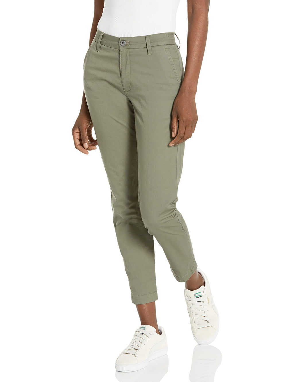 Dockers Womens Dockers® Women's Weekend Chino Mid-Rise Slim