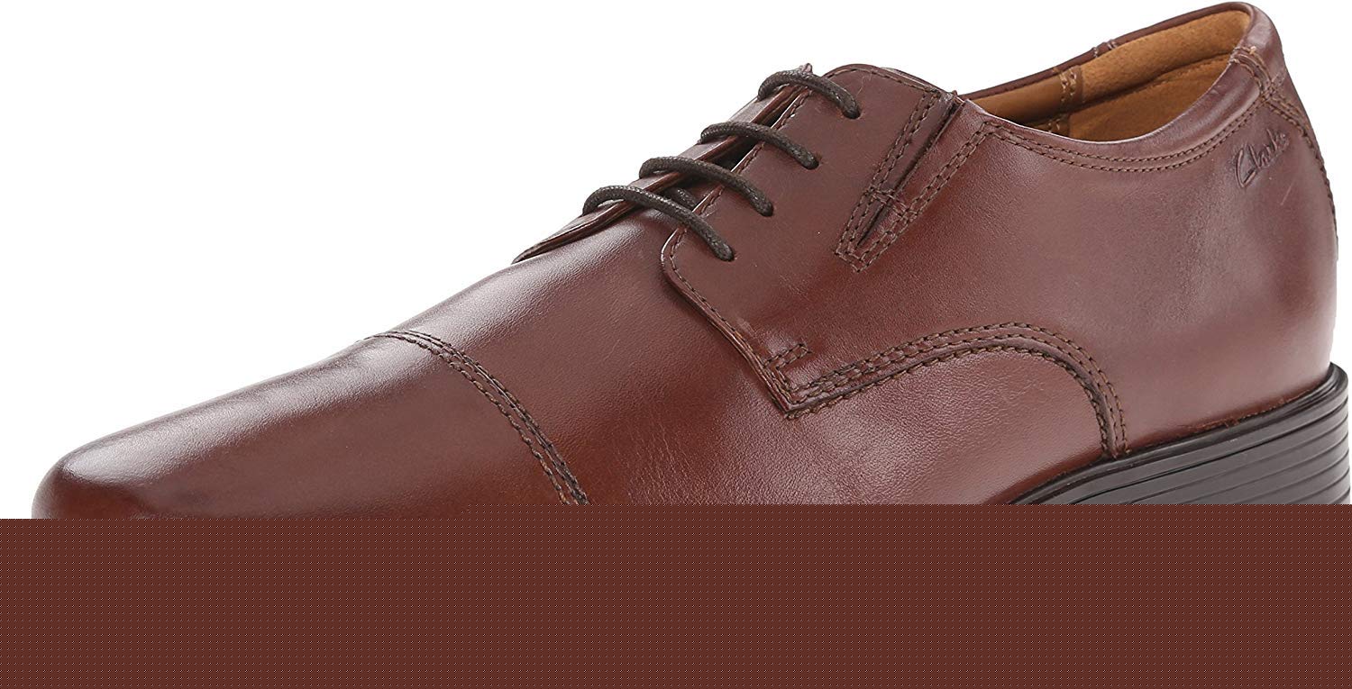 Clarks Men's Tilden Cap Oxford Shoe