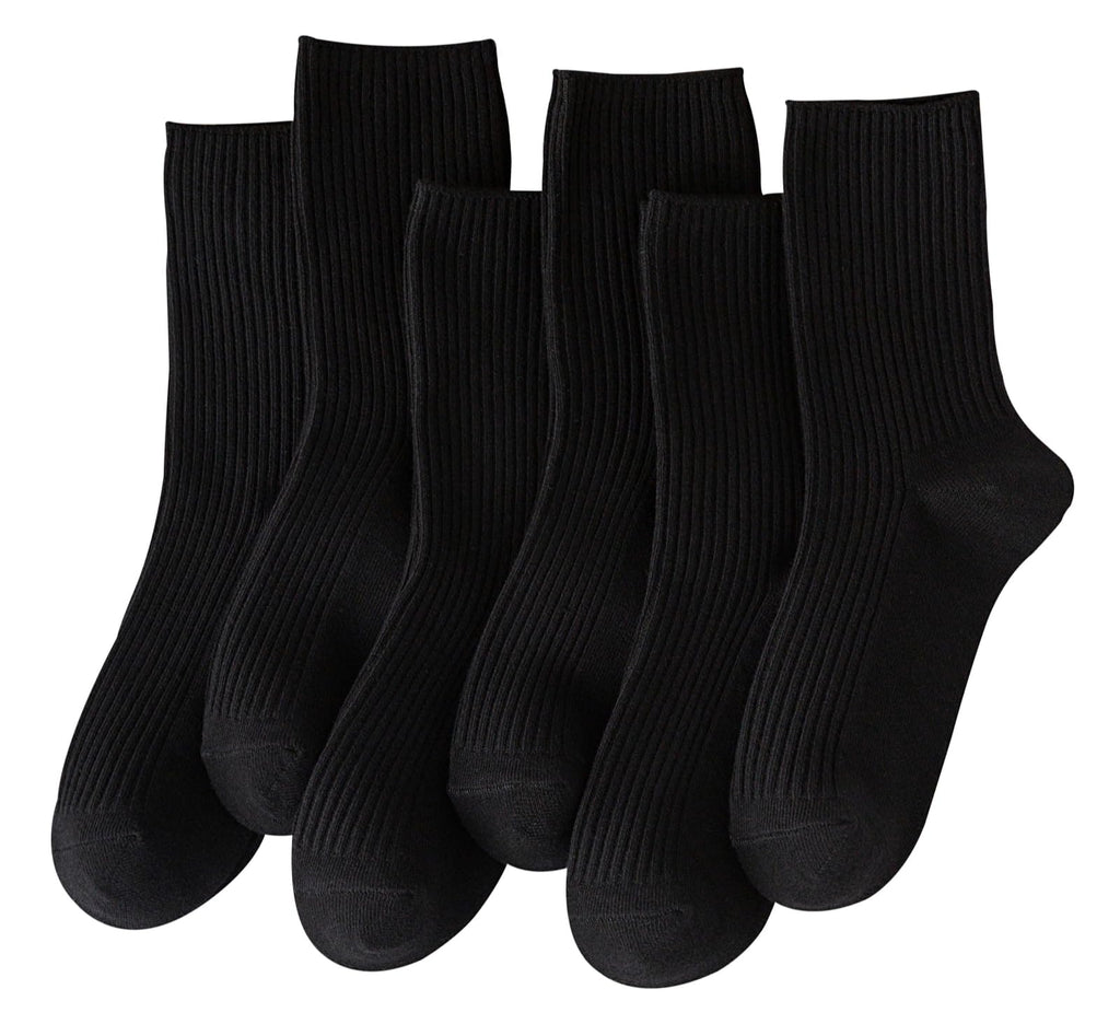 Womens Cute Crew Socks Casual Athletic Aesthetic Socks Neutral Cotton Socks for Women Granola Girls Clothes
