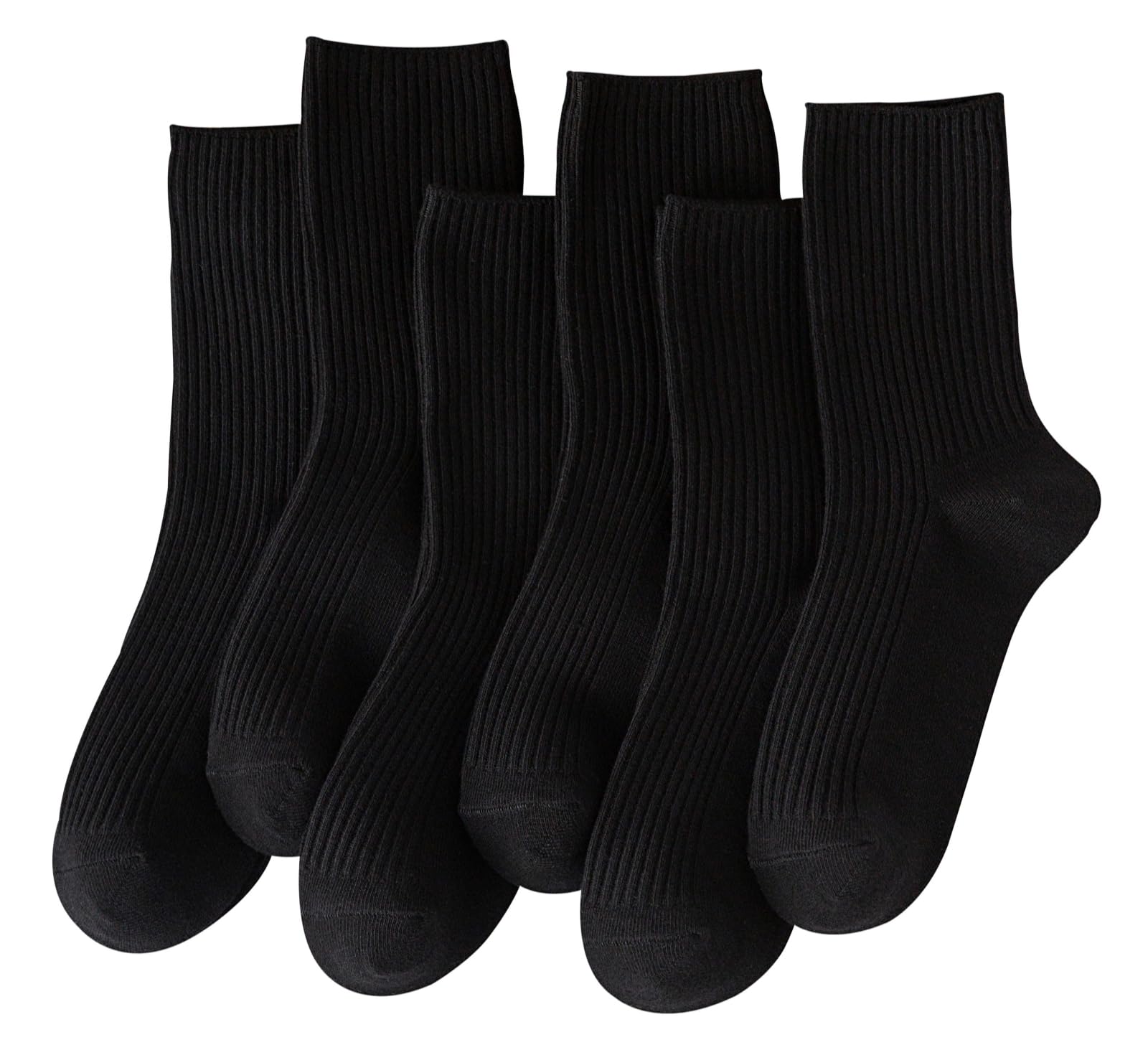 Womens Cute Crew Socks Casual Athletic Aesthetic Socks Neutral Cotton Socks for Women Granola Girls Clothes