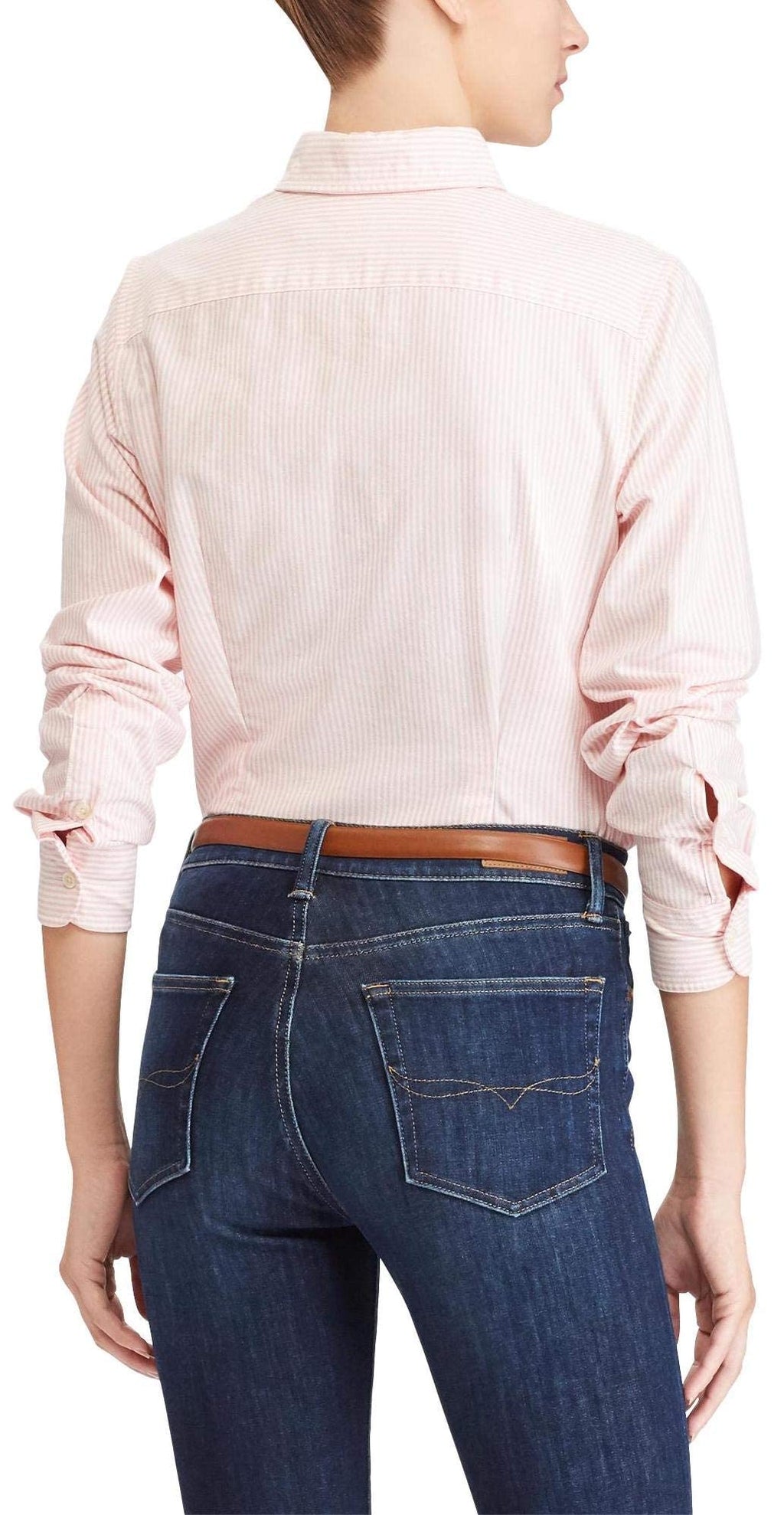 Women's Oxford Classic Fit Button Down Shirt
