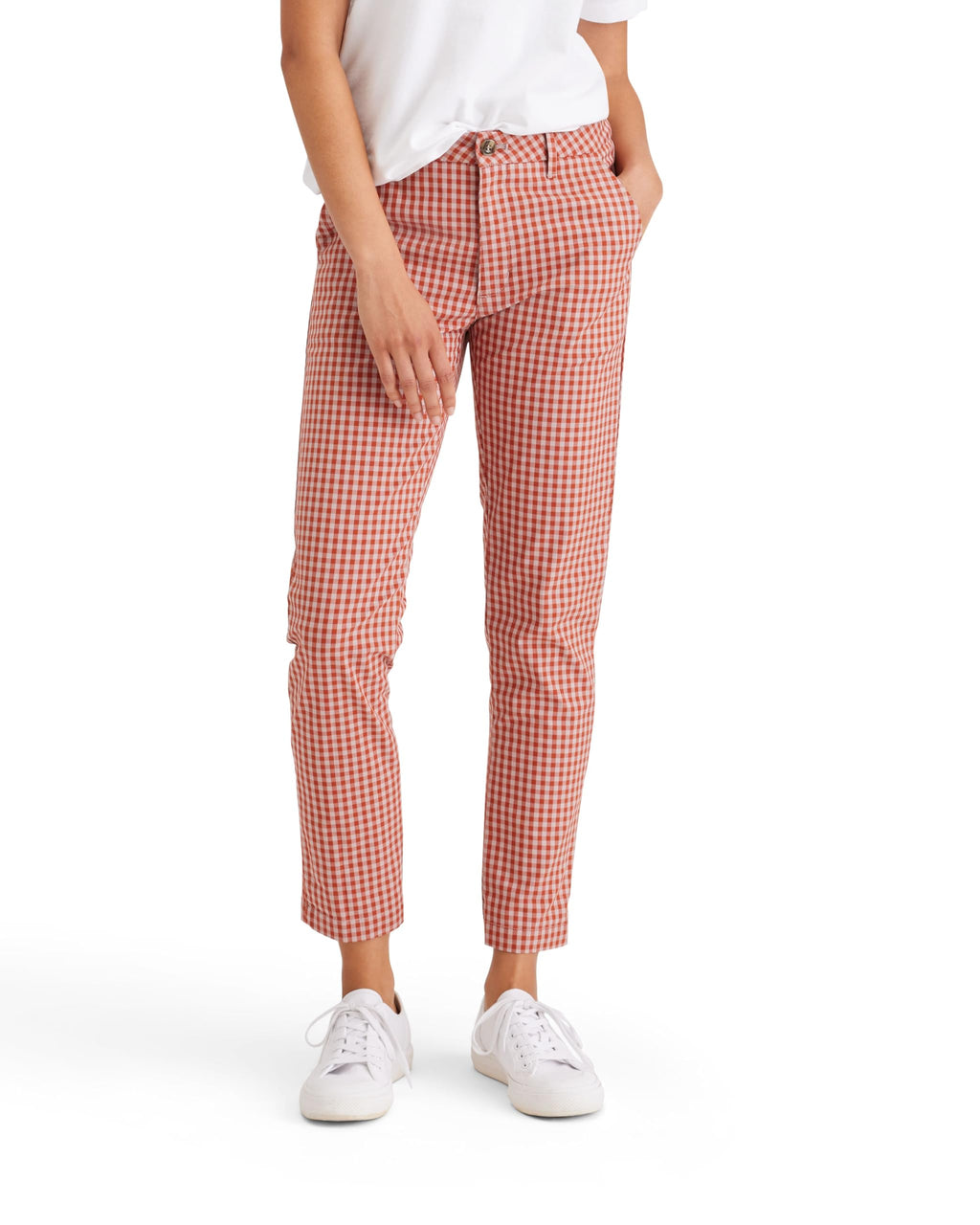 Dockers Womens Dockers® Women's Weekend Chino Mid-Rise Slim