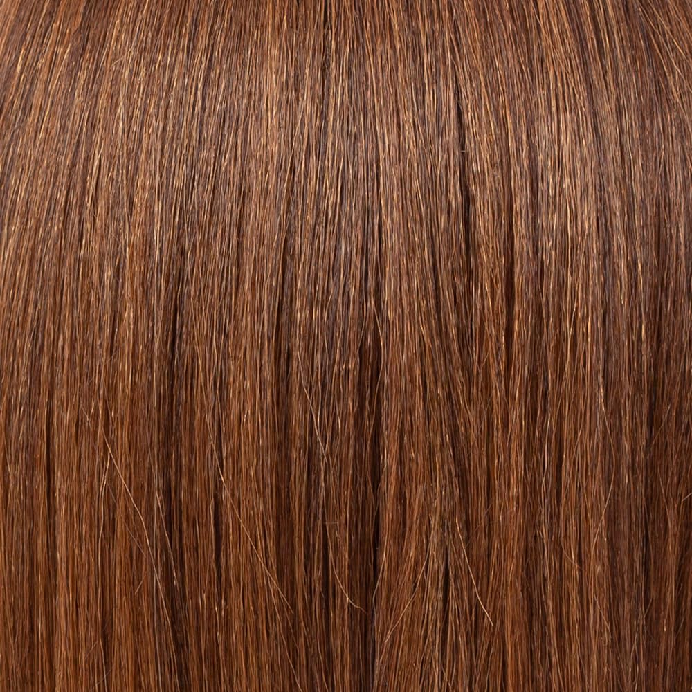 Aura Tangle Free Premium Fiber, HD Lace Deep Part, Glueless Wig (Jet Black 1)
