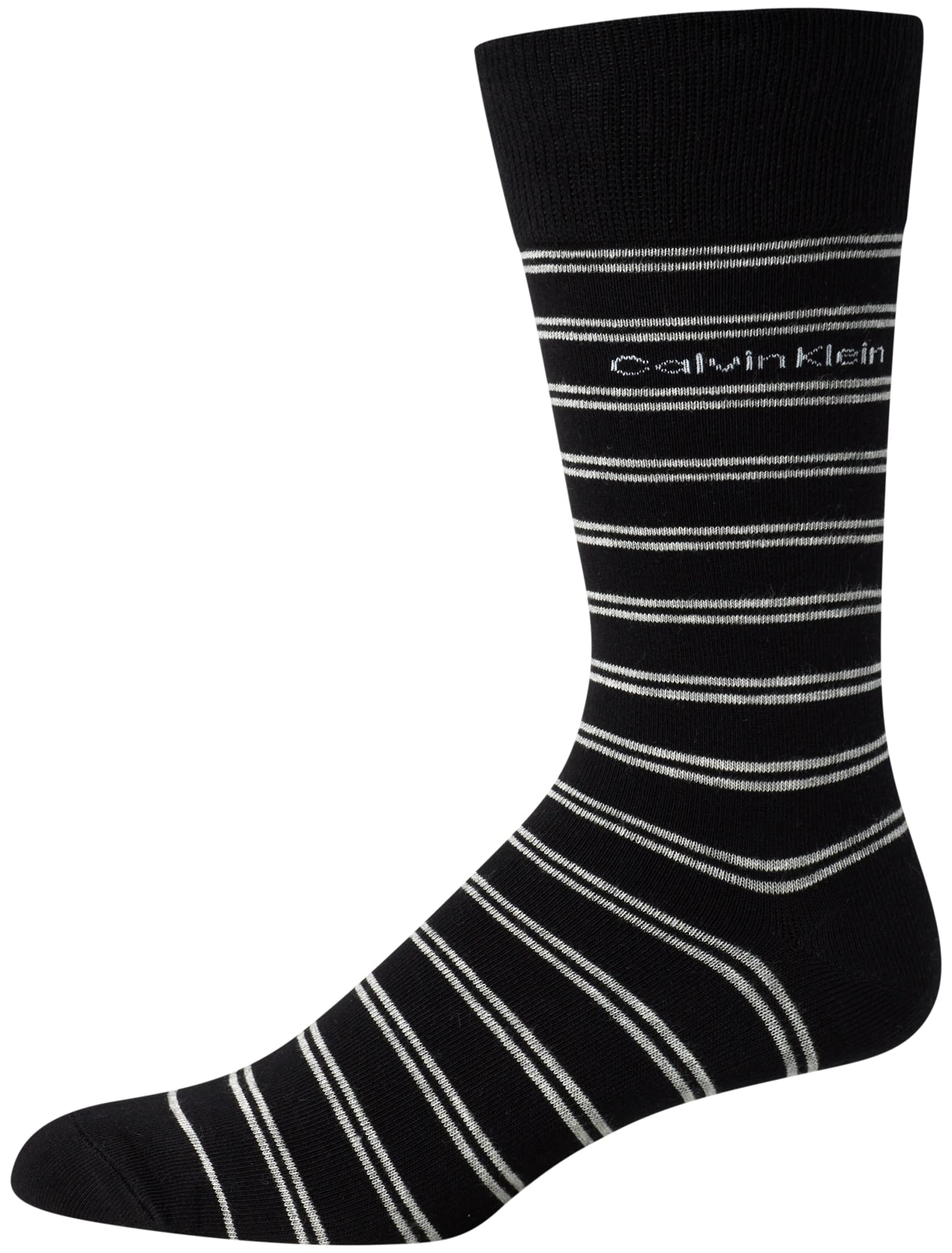 Mens Dress Socks - 8 Pack Breathable Cotton Blend Work Crew Socks for Men for Casual Business & Formal Wear