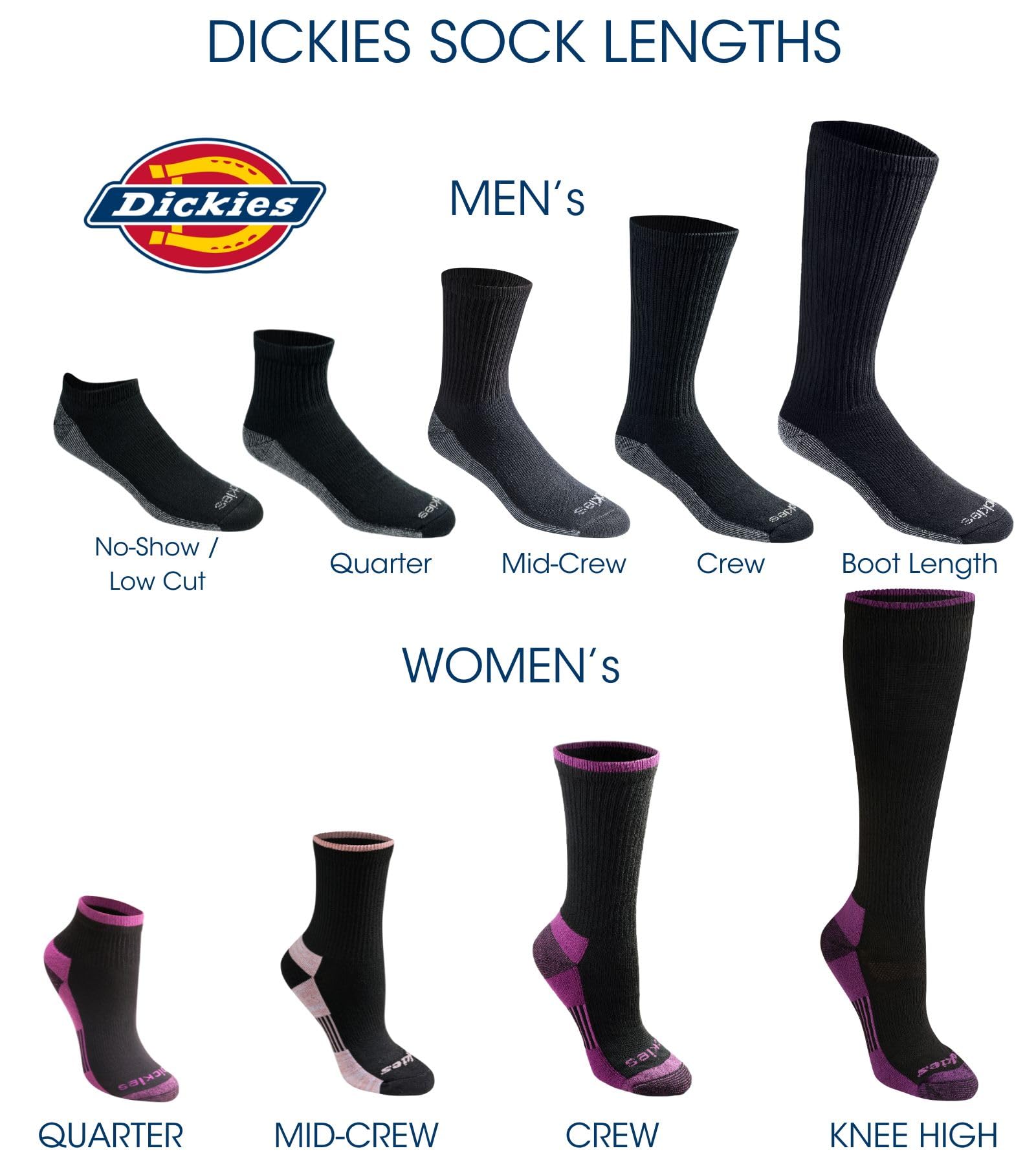 Men's Dri-tech Original Moisture Control Crew Socks, Available in M-xxl (6, 12, 18 Pairs)