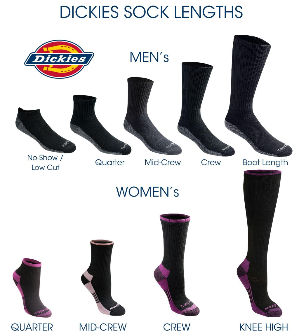 Men's Dri-tech Original Moisture Control Crew Socks, Available in M-xxl (6, 12, 18 Pairs)