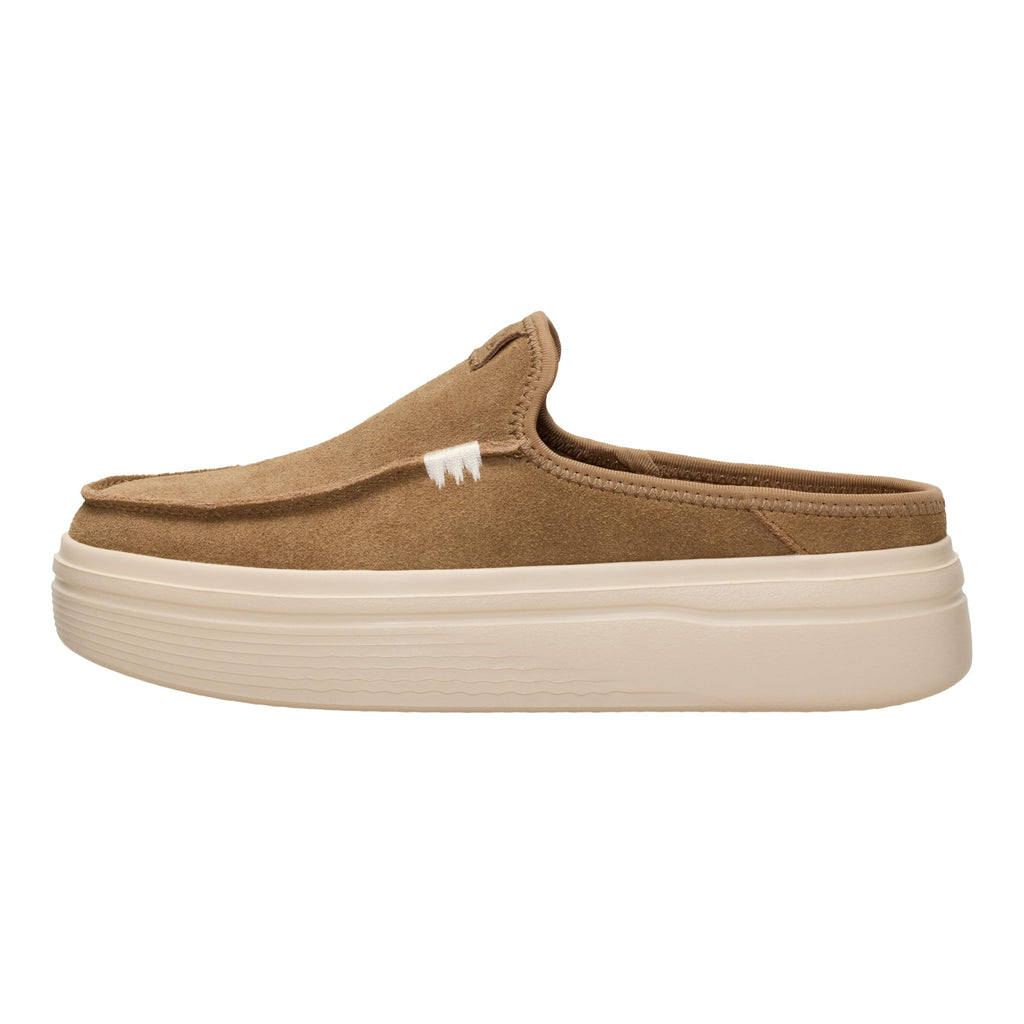 HEYDUDE Women's Austin Lift Platform Mule | Casual Slip-On Shoes | Lightweight, Comfortable, Stylish Everyday Footwear