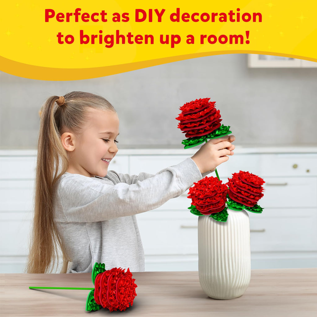 Skillmatics Poke-in Art - Magical Princesses, Mess-Free Fun for Kids, DIY Wood Craft Kits, Creative Activity, Gifts for Girls & Boys Ages 4, 5, 6, 7, 8, 9