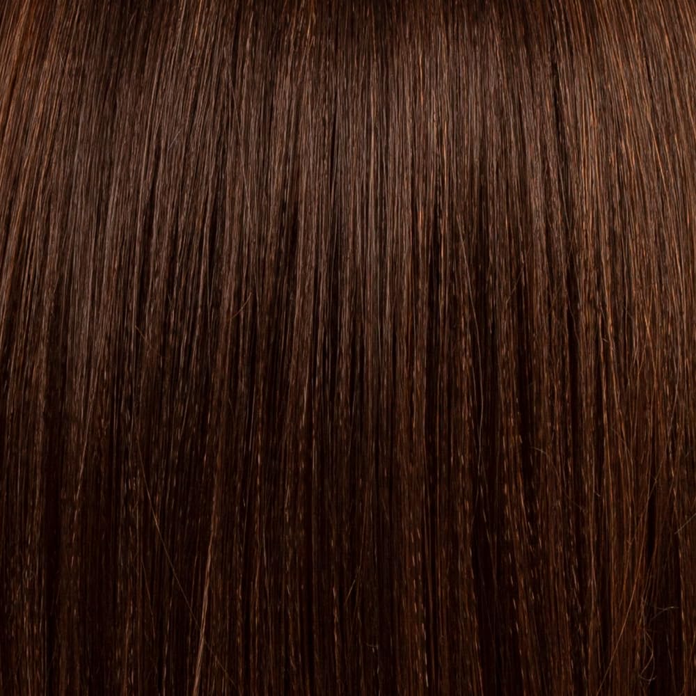 Aura Tangle Free Premium Fiber, HD Lace Deep Part, Glueless Wig (Off Black 1