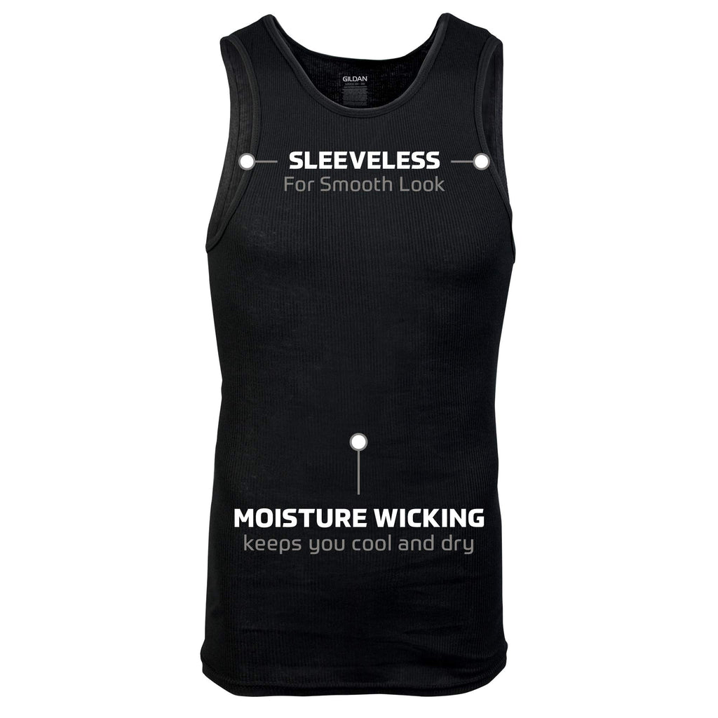Gildan Men's A-Shirts Tanks Multipack