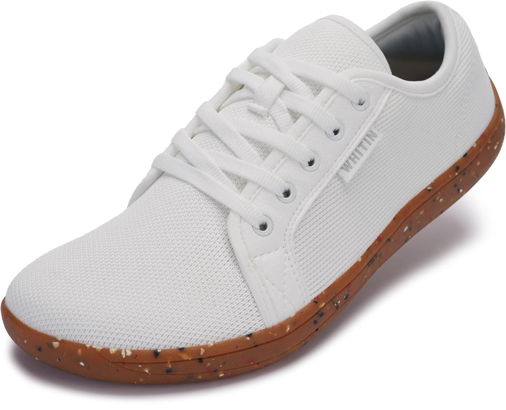 WHITIN Men's Wide Minimalist Barefoot Sneakers | Zero Drop Sole | Optimal Relaxation