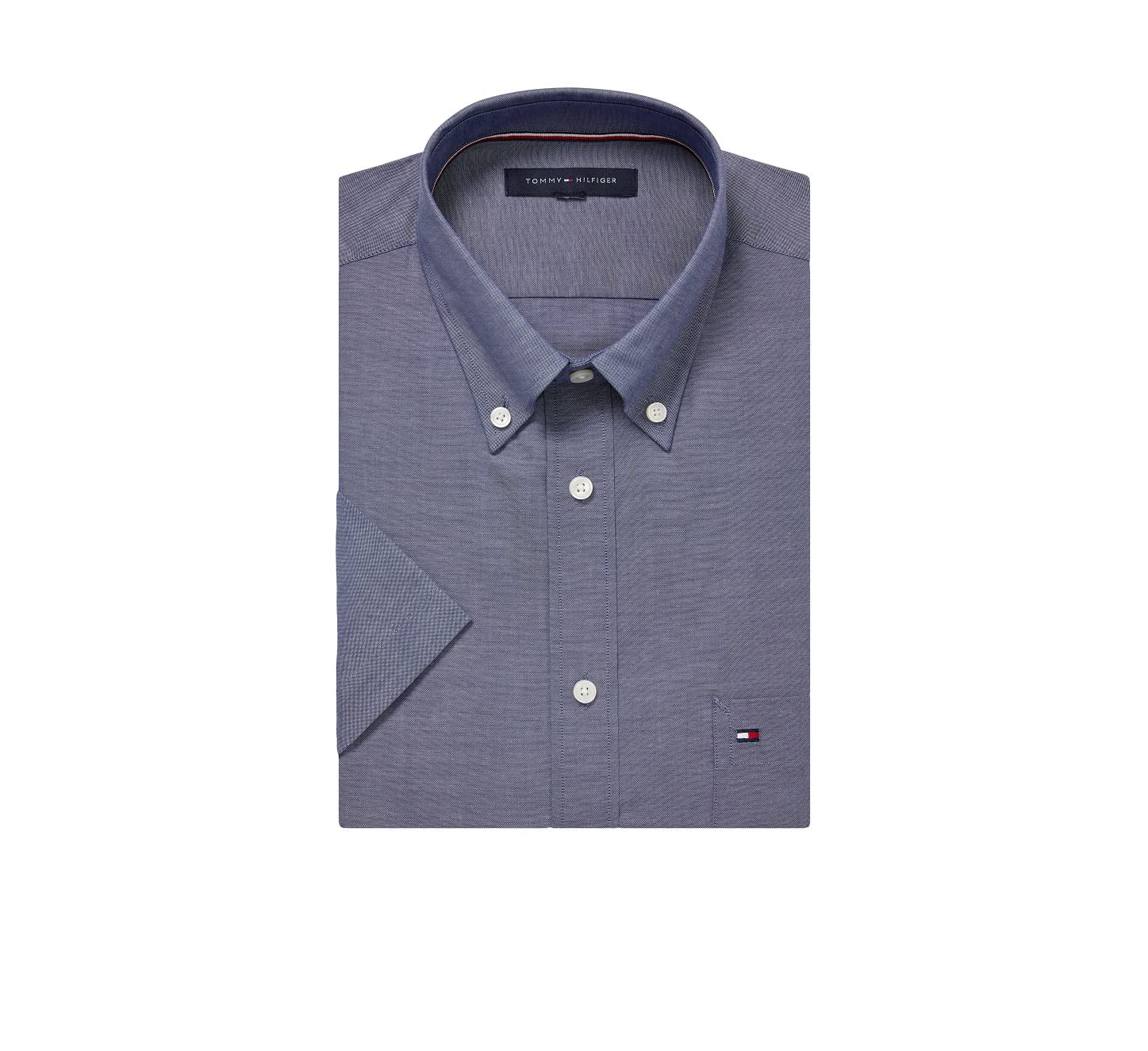 Short Sleeve Button-Down Shirt