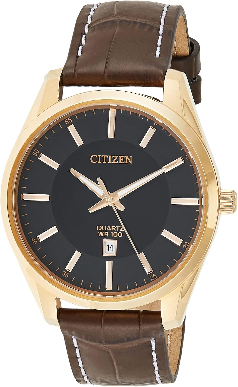 Quartz Mens Watch, Stainless Steel, Classic
