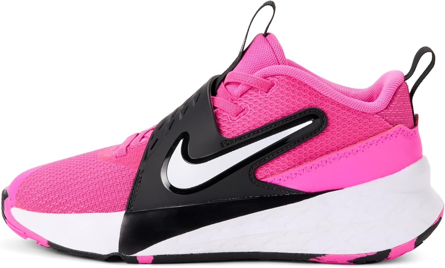 Nike Unisex Kids' Team Hustle D 12 Basketball Shoes - Boys Girls Toddlers & Baby Sneakers