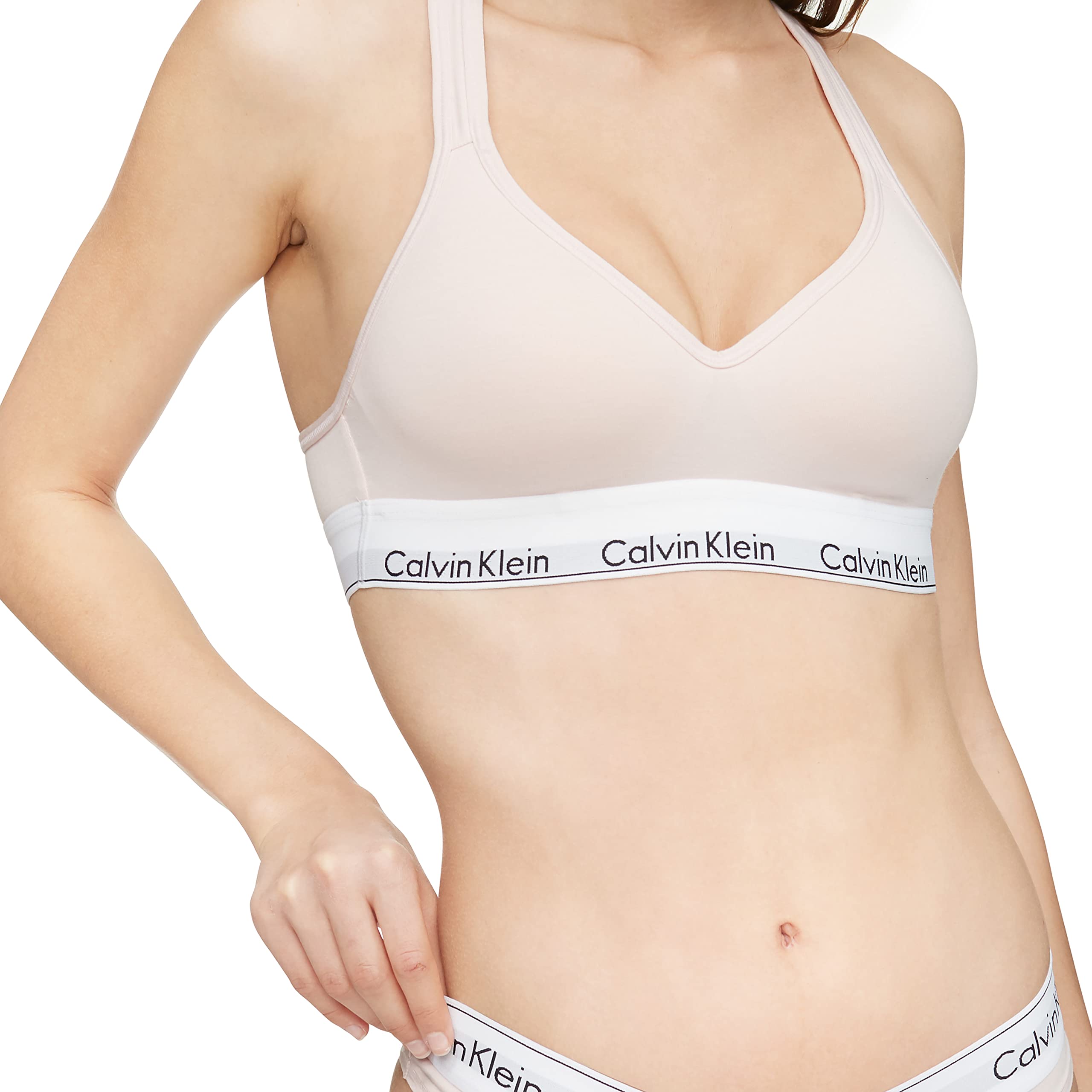 Women's Modern Cotton Lightly Lined Wireless Bralette