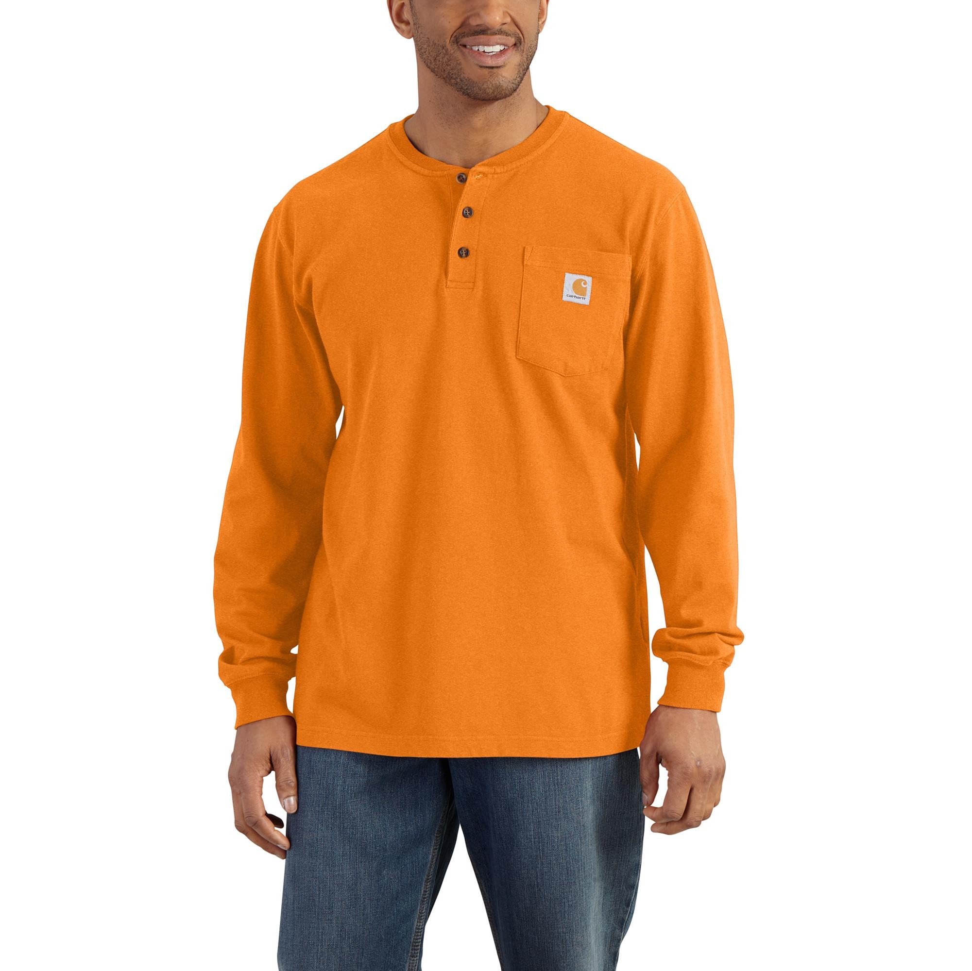 Men's Dearborn Loose LS Henley T-Shirt