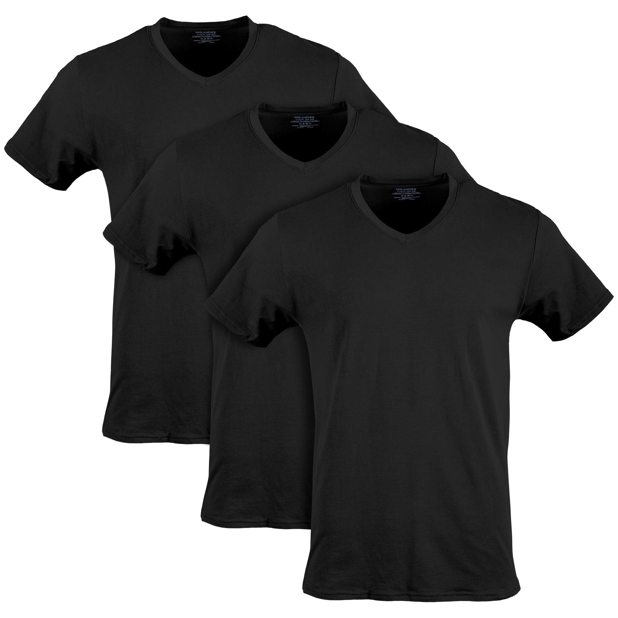 Men's Cotton Stretch T-Shirts, Multipack