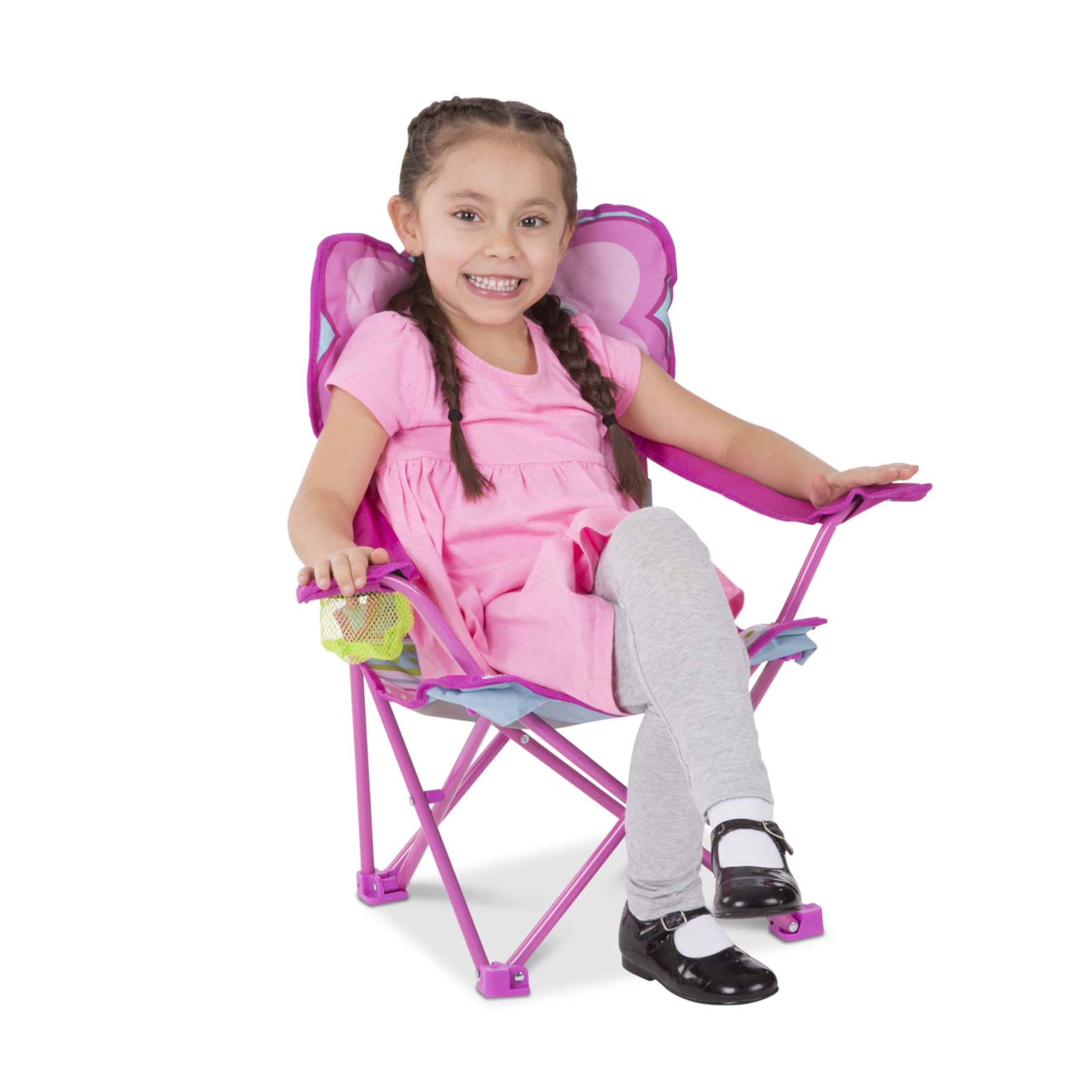 Melissa & Doug Cutie Pie Butterfly Camp Chair (Frustration-Free Packaging)