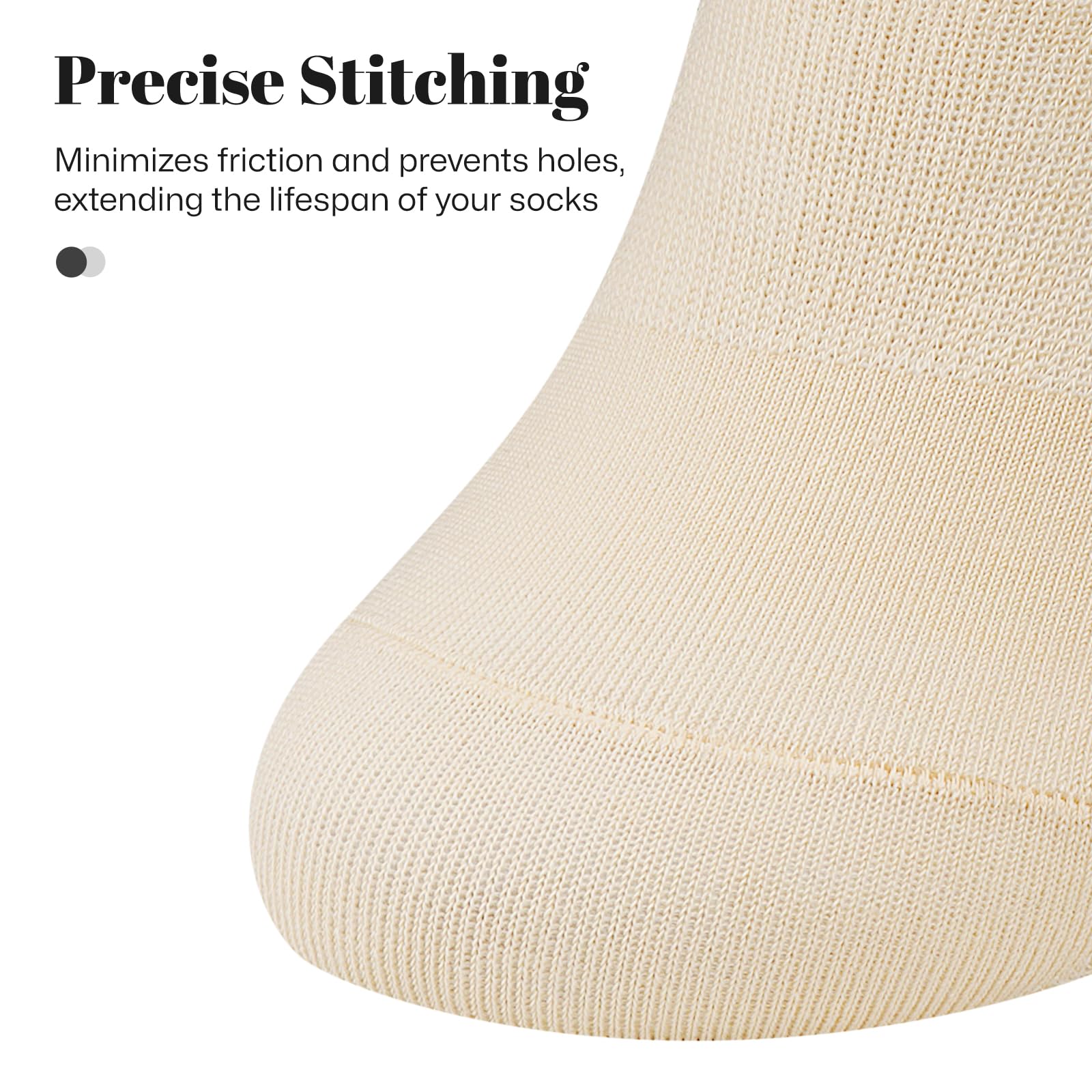 No Show Socks Women Low Socks Non Slip Flat Boat Line 4/8 Pairs