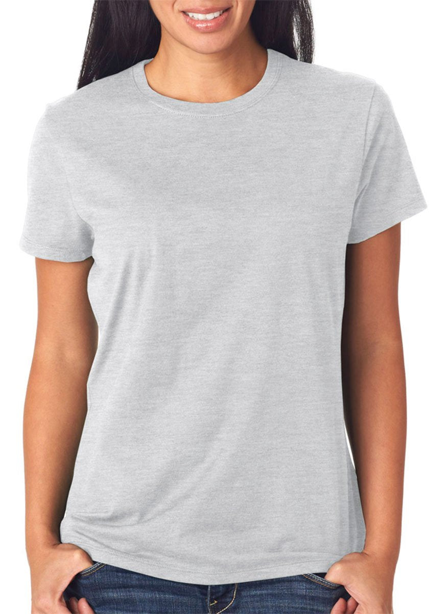 Women's Perfect-T Crewneck T-Shirt, Lightweight Cotton Short Sleeve Tee for Women