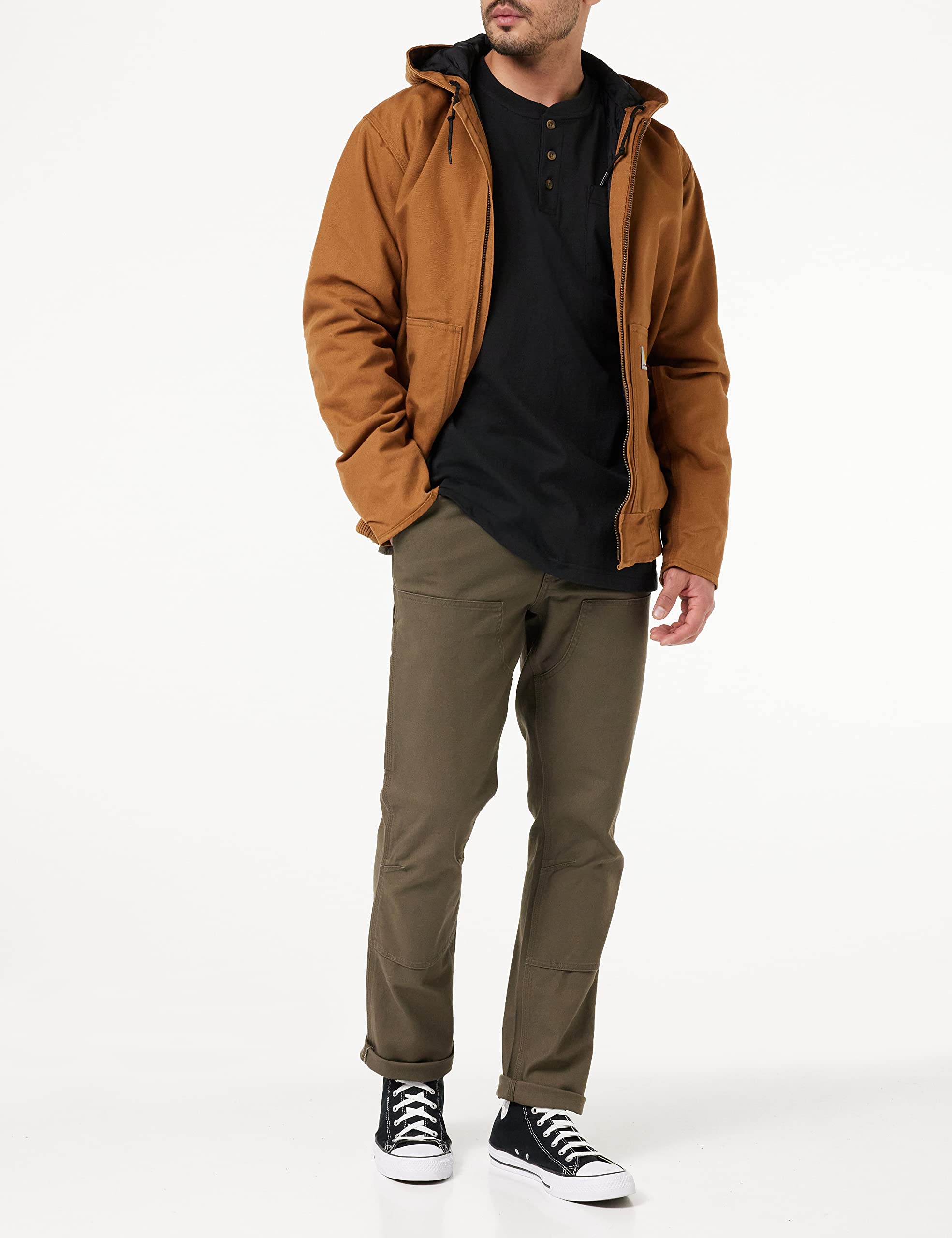 Men's Dearborn Loose LS Henley T-Shirt