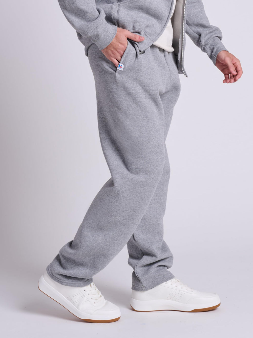 Russell Athletic Men's Dri-power Fleece Sweatpants & Joggers, Moisture Wicking, With Or Without Pockets, Sizes S-4x