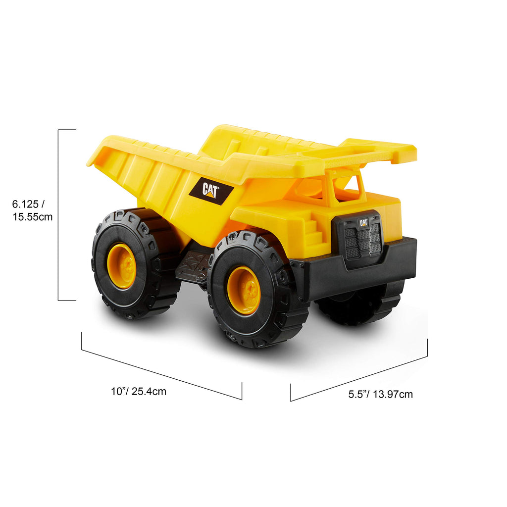 Cat Construction 7" Dump Truck, Loader & Excavator toys Combo Pack