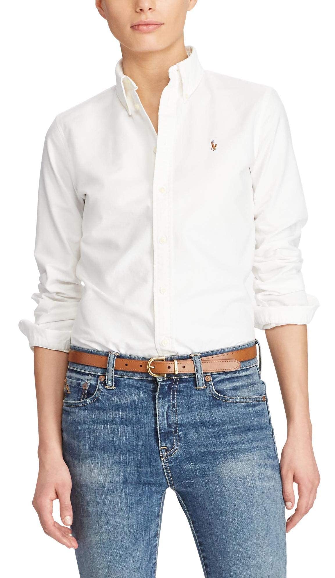 Women's Oxford Classic Fit Button Down Shirt