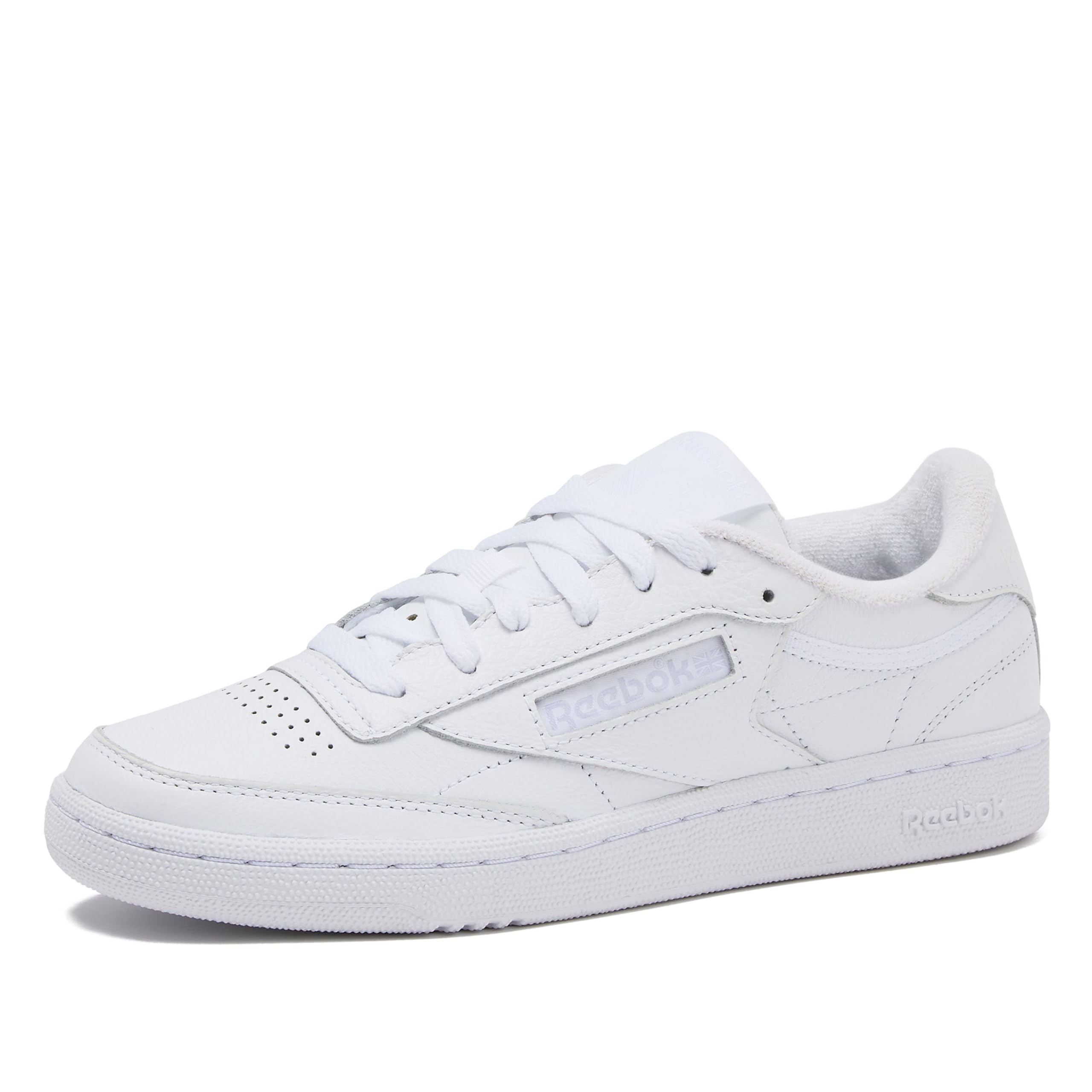 Vintage Tennis Sneakers for Women, Casual White Womens Shoes, Size 5 to 11