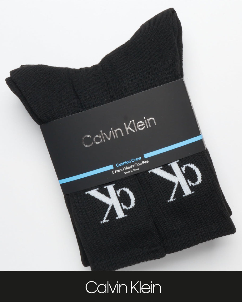 Mens Crew Socks - 5 Pack Breathable Cushion Crew Athletic Mid-Calf Socks for Men for Running and Workout (7-12)